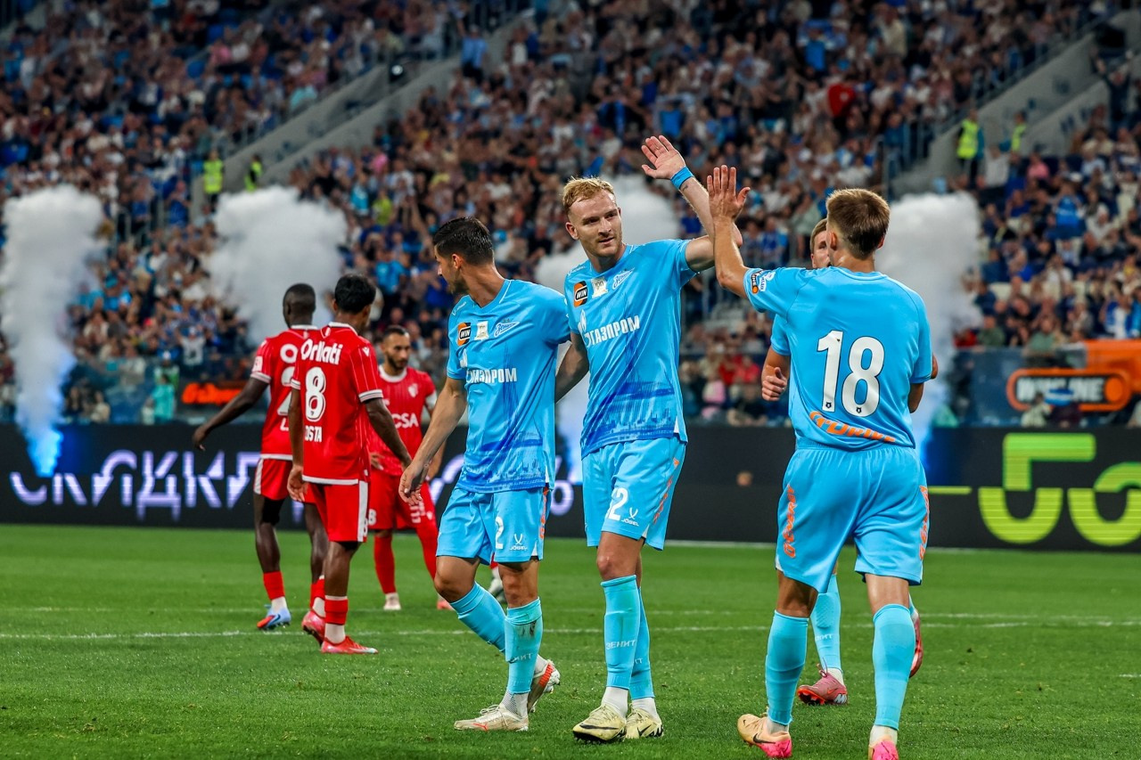 Фото отчёт. ФК Зенит- ФК Сьон. Спортивный кадр- сообщество спортивных фотографов РФ