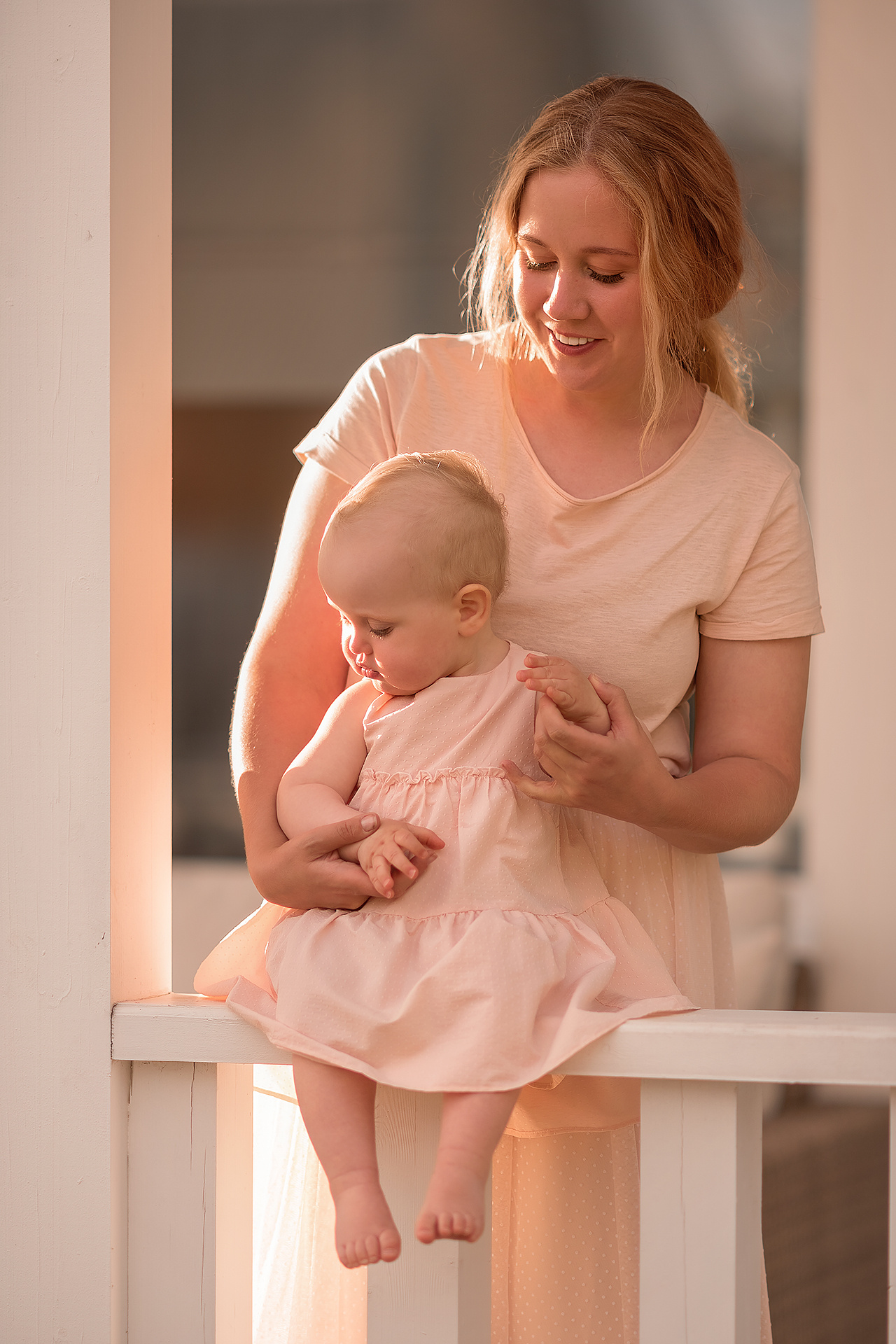 Фотосессия на природе рядом с домом. Фотограф Юлия Кондратьева