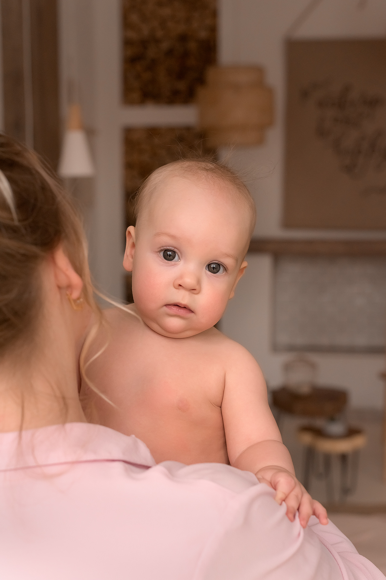 Фотосессия материнства и грудного кормления. Фотограф Юлия Кондратьева