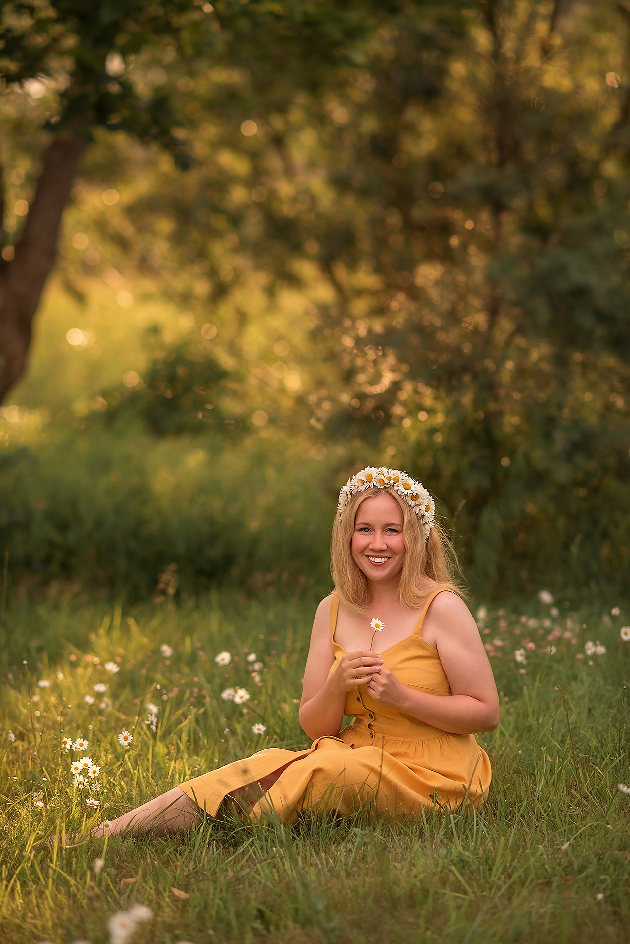 Фотосессия на природе рядом с домом. Фотограф Юлия Кондратьева