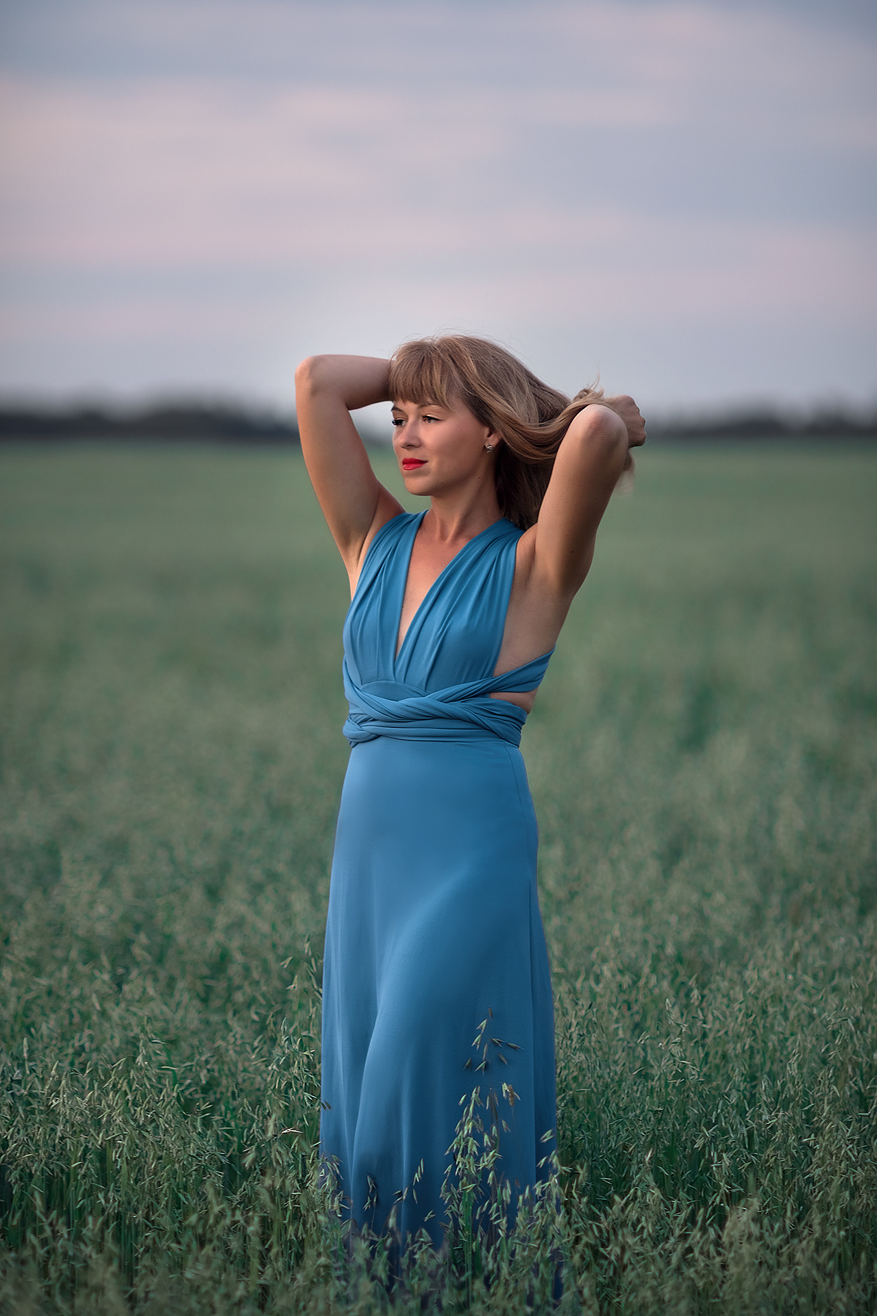 Фотосессия на даче героев в санкт-Петербурге. Фотограф Юлия Кондратьева