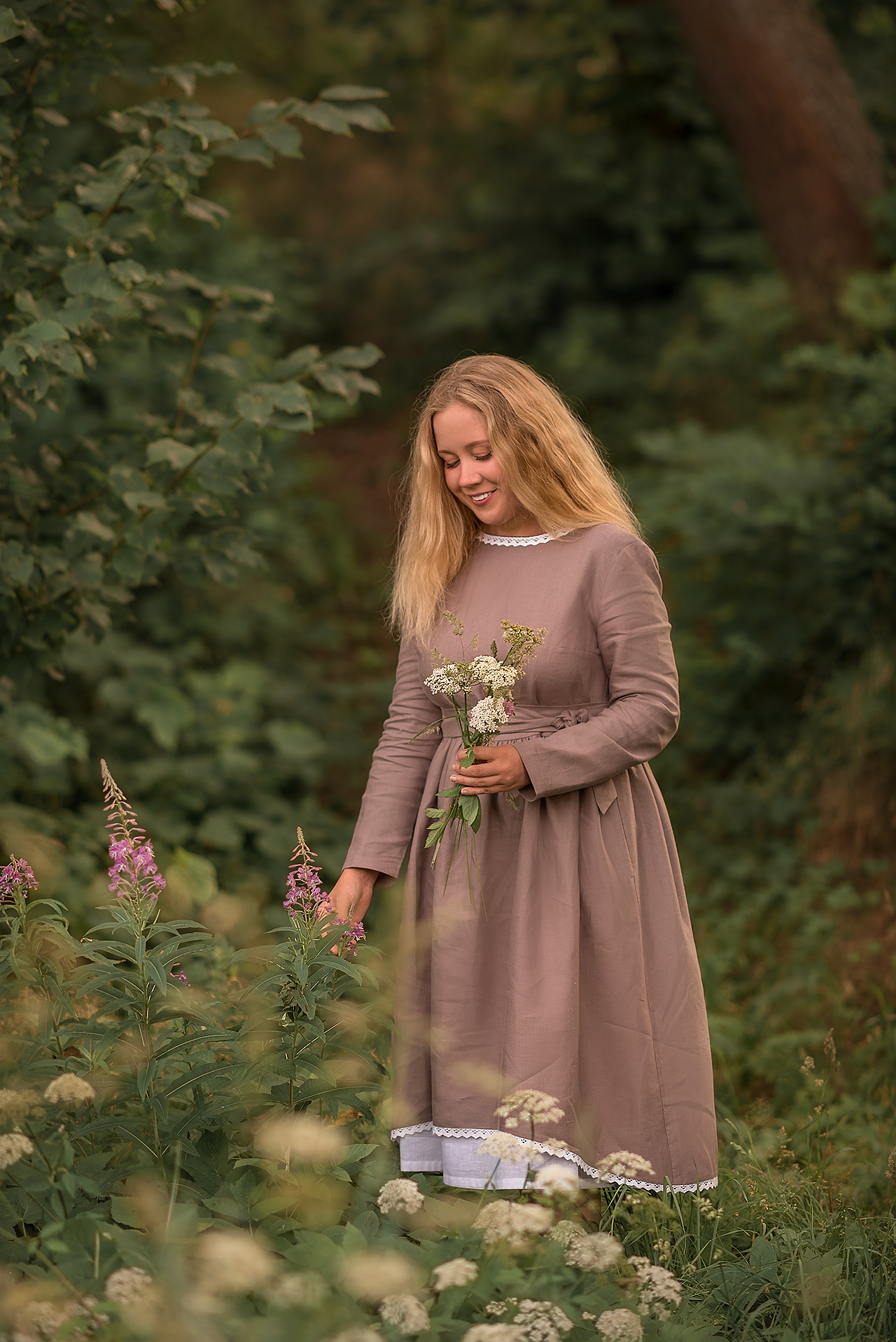 Фотосессия на природе рядом с домом. Фотограф Юлия Кондратьева