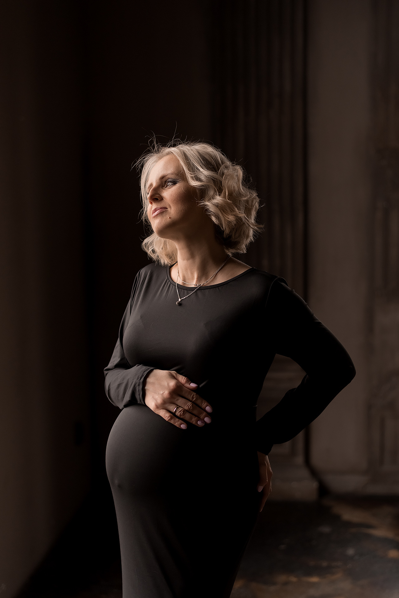 Фотосессия беременности и семейная фотосессия. Фотограф Юлия Кондратьева