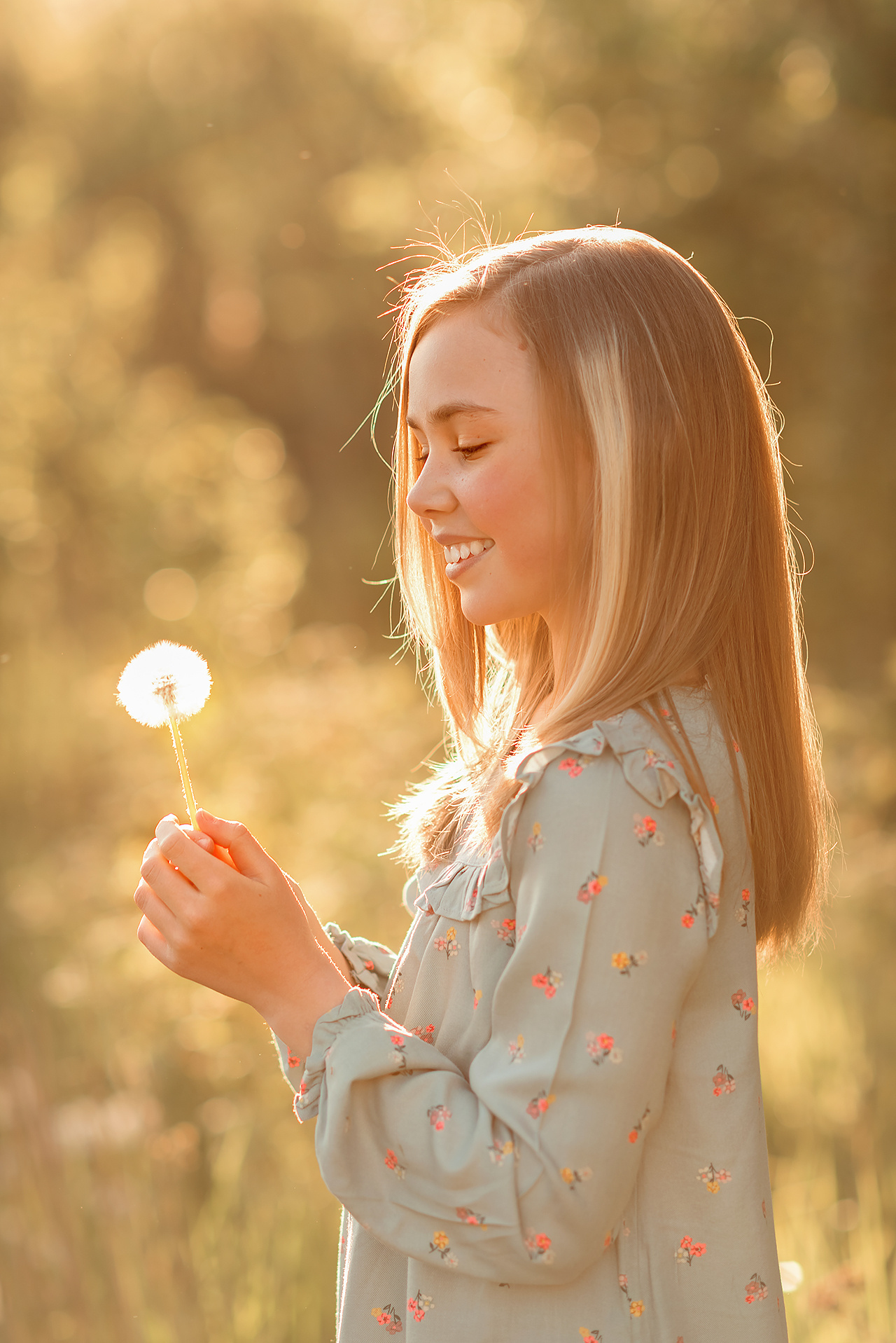 Фотосессия в цветении в Санкт-Петербурге. Фотограф Юлия Кондратьева