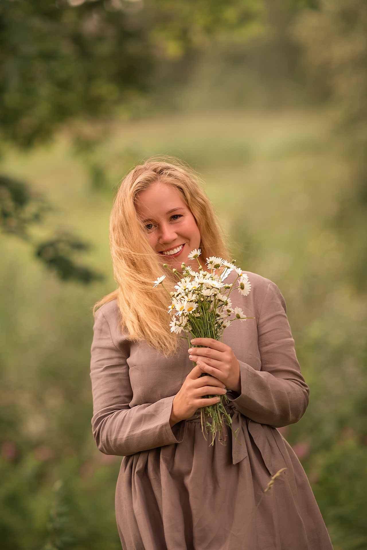 Фотосессия на природе рядом с домом. Фотограф Юлия Кондратьева