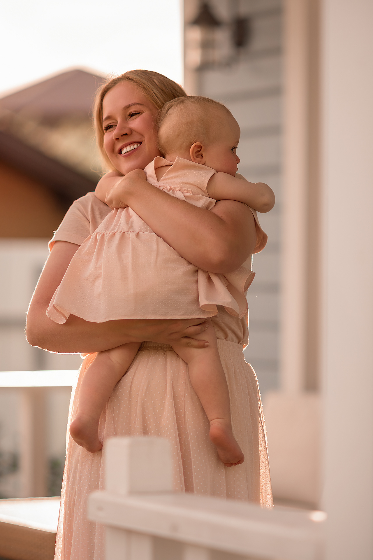 Фотосессия на природе рядом с домом. Фотограф Юлия Кондратьева