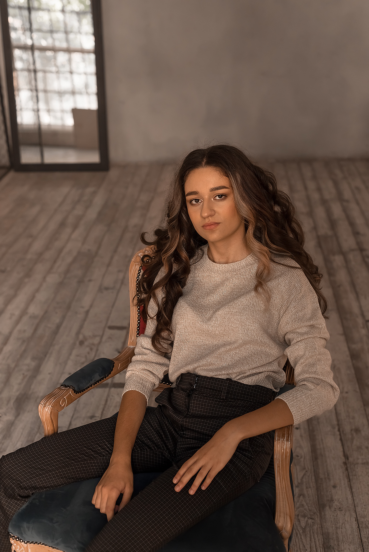 Фотосессия в подарок на 16-ти летие дочки. Фотограф Юлия Кондратьева