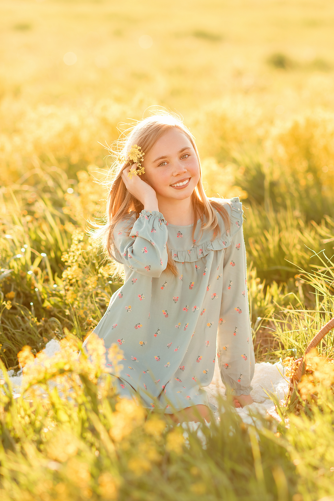 Фотосессия в цветении в Санкт-Петербурге. Фотограф Юлия Кондратьева
