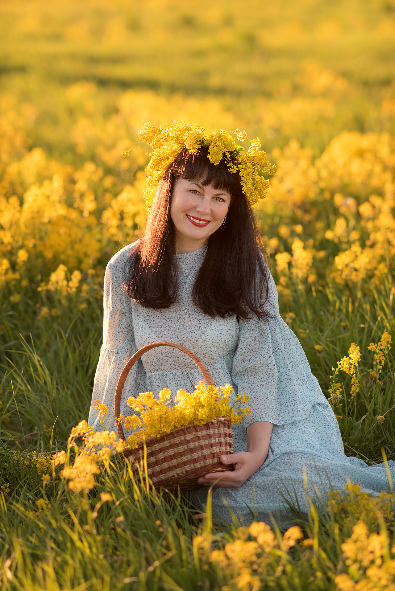 Фотосессия в цветении в СПб. Фотограф Юлия Кондратьева