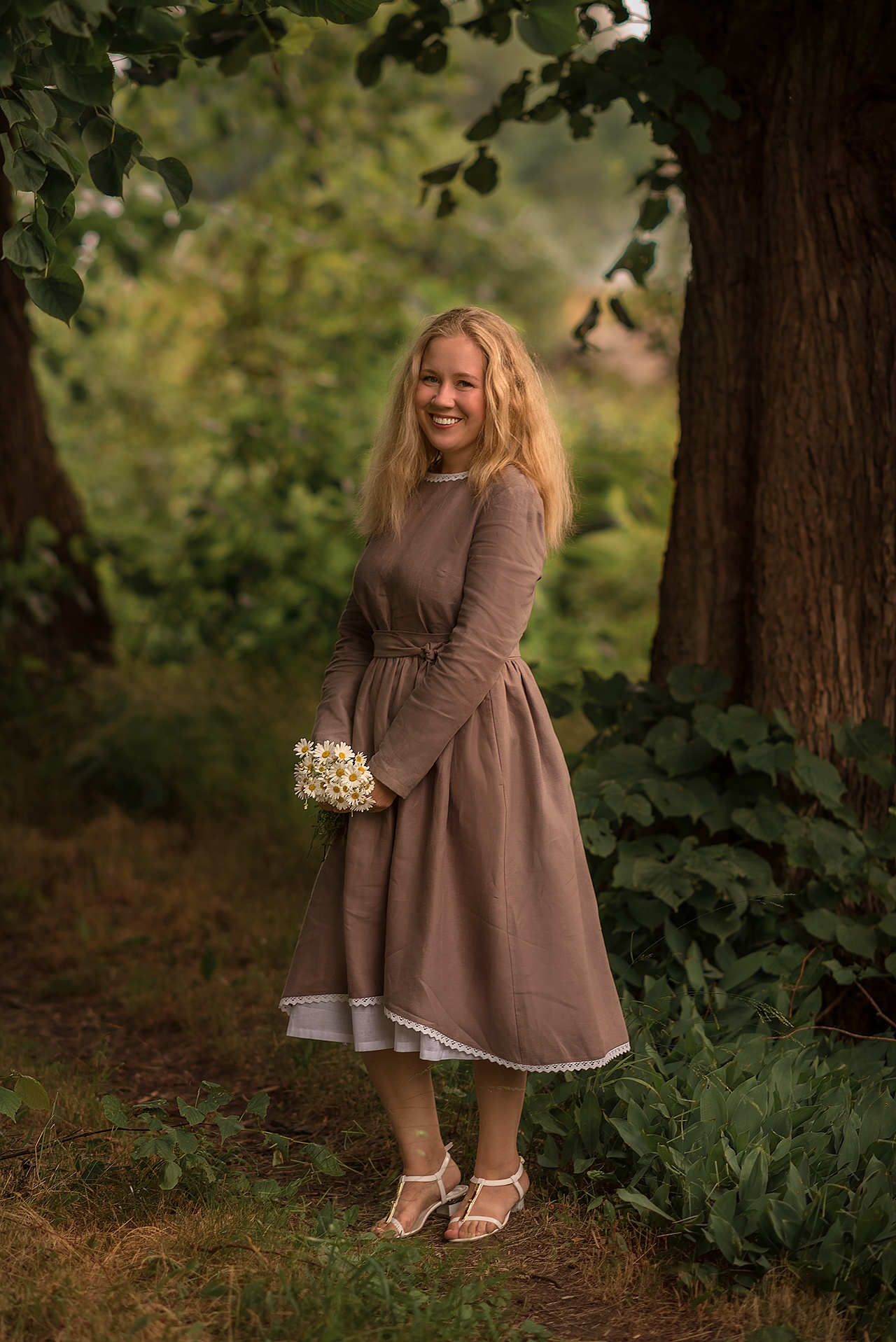 Фотосессия на природе рядом с домом. Фотограф Юлия Кондратьева