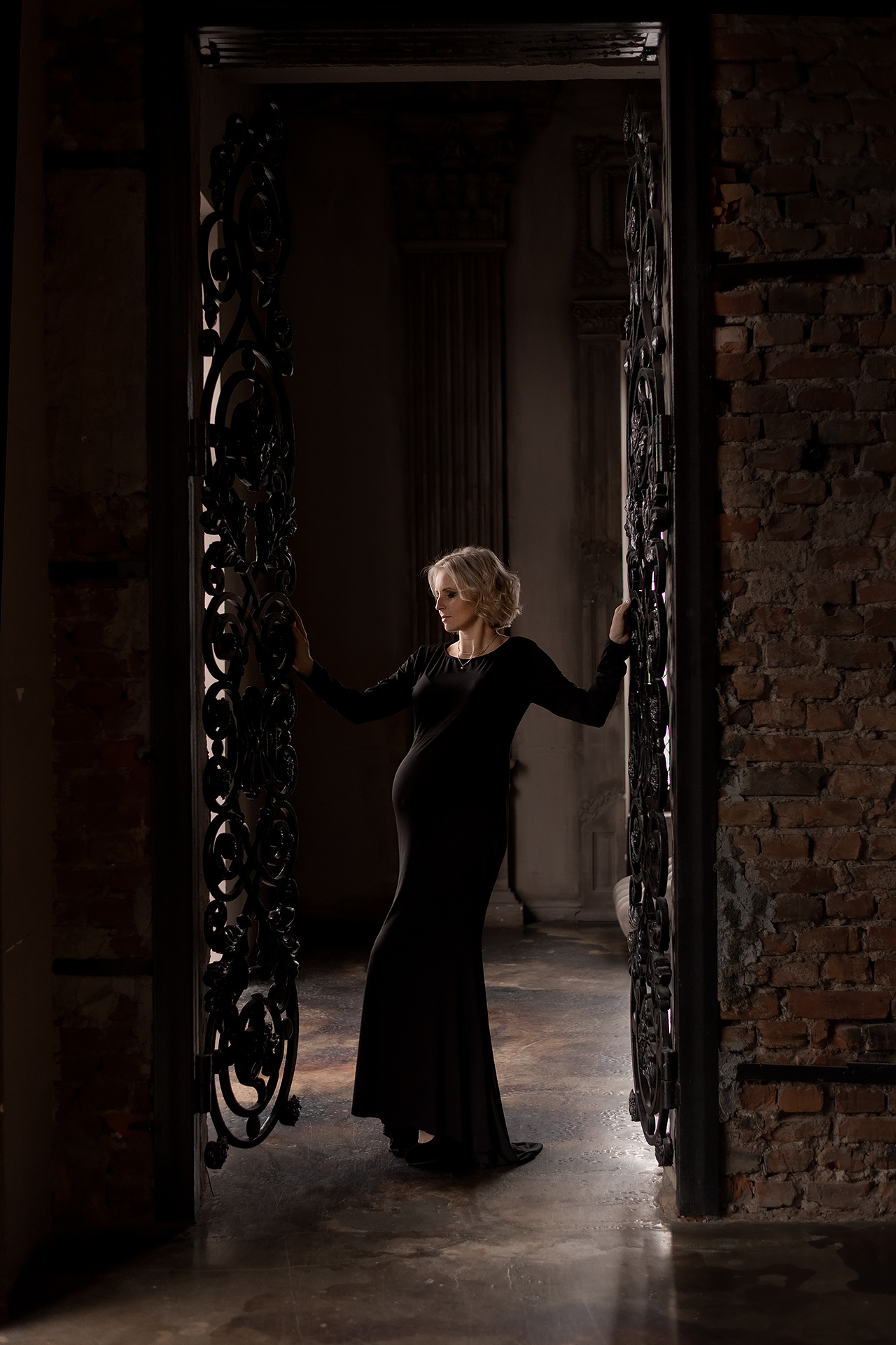 Фотосессия беременности и семейная фотосессия. Фотограф Юлия Кондратьева