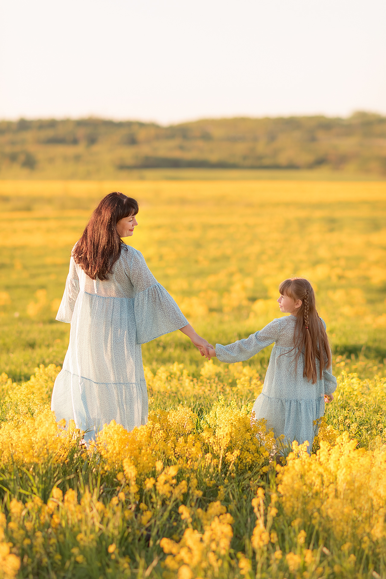 Фотосессия в цветении в СПб. Фотограф Юлия Кондратьева