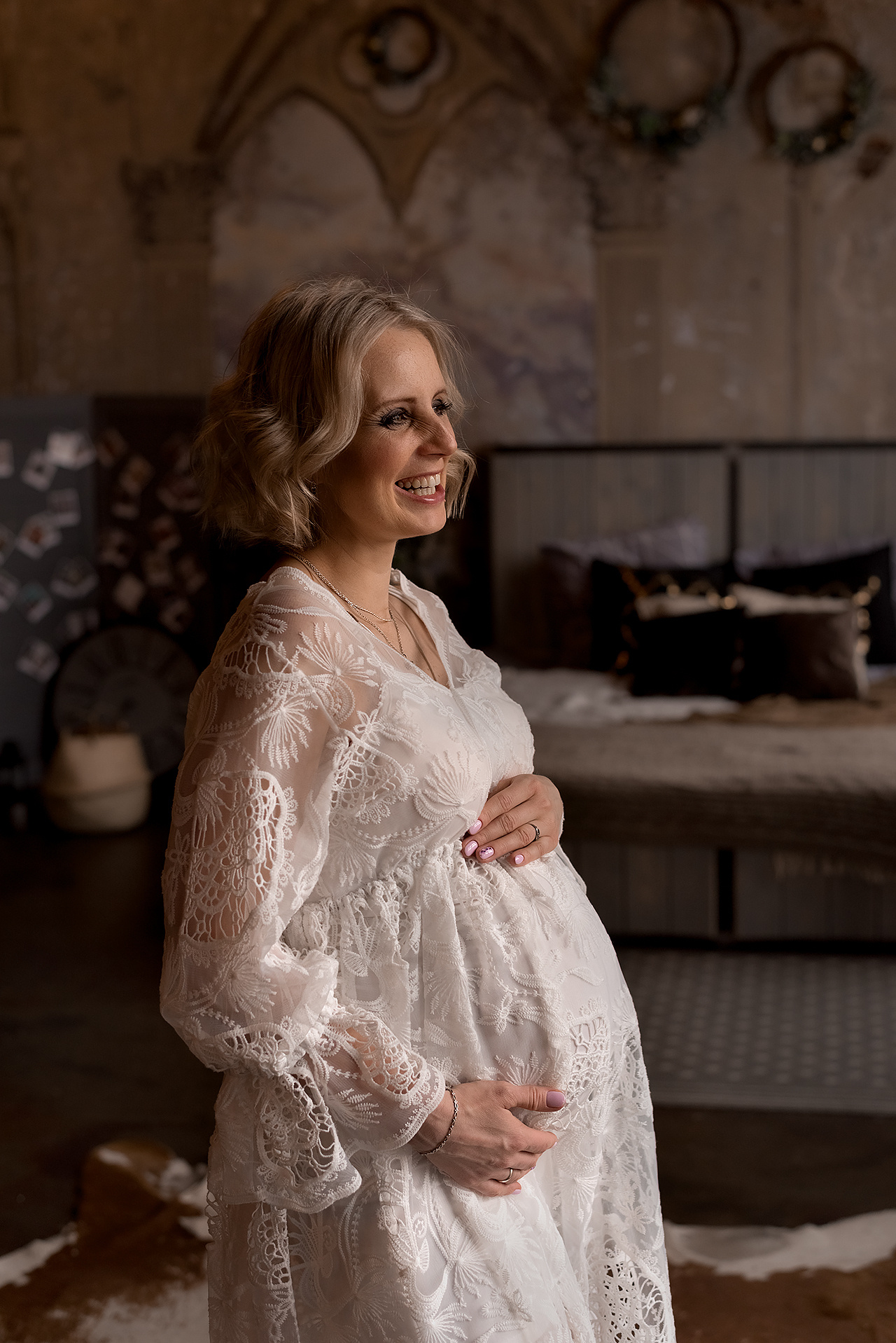 Фотосессия беременности и семейная фотосессия. Фотограф Юлия Кондратьева