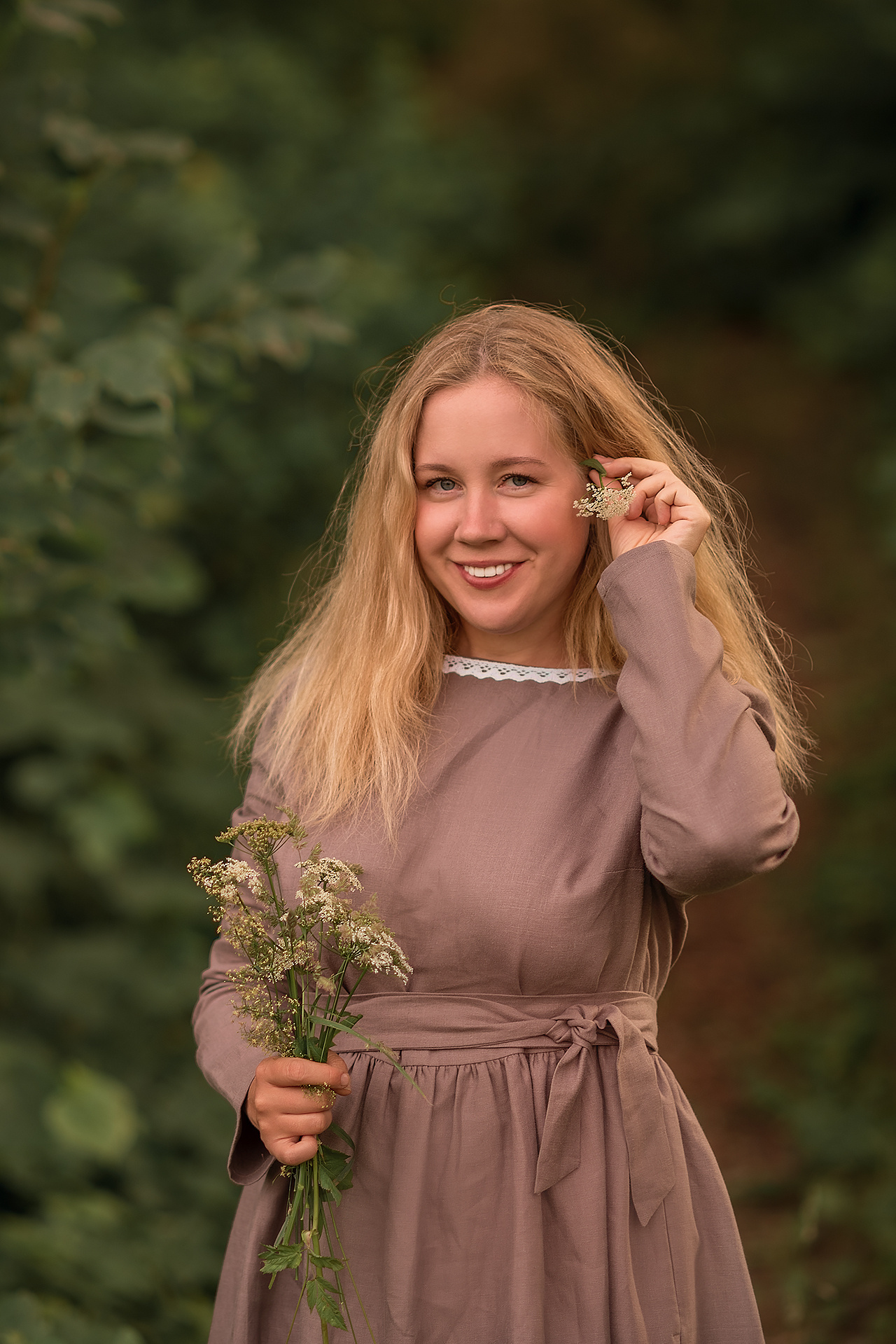 Фотосессия на природе рядом с домом. Фотограф Юлия Кондратьева