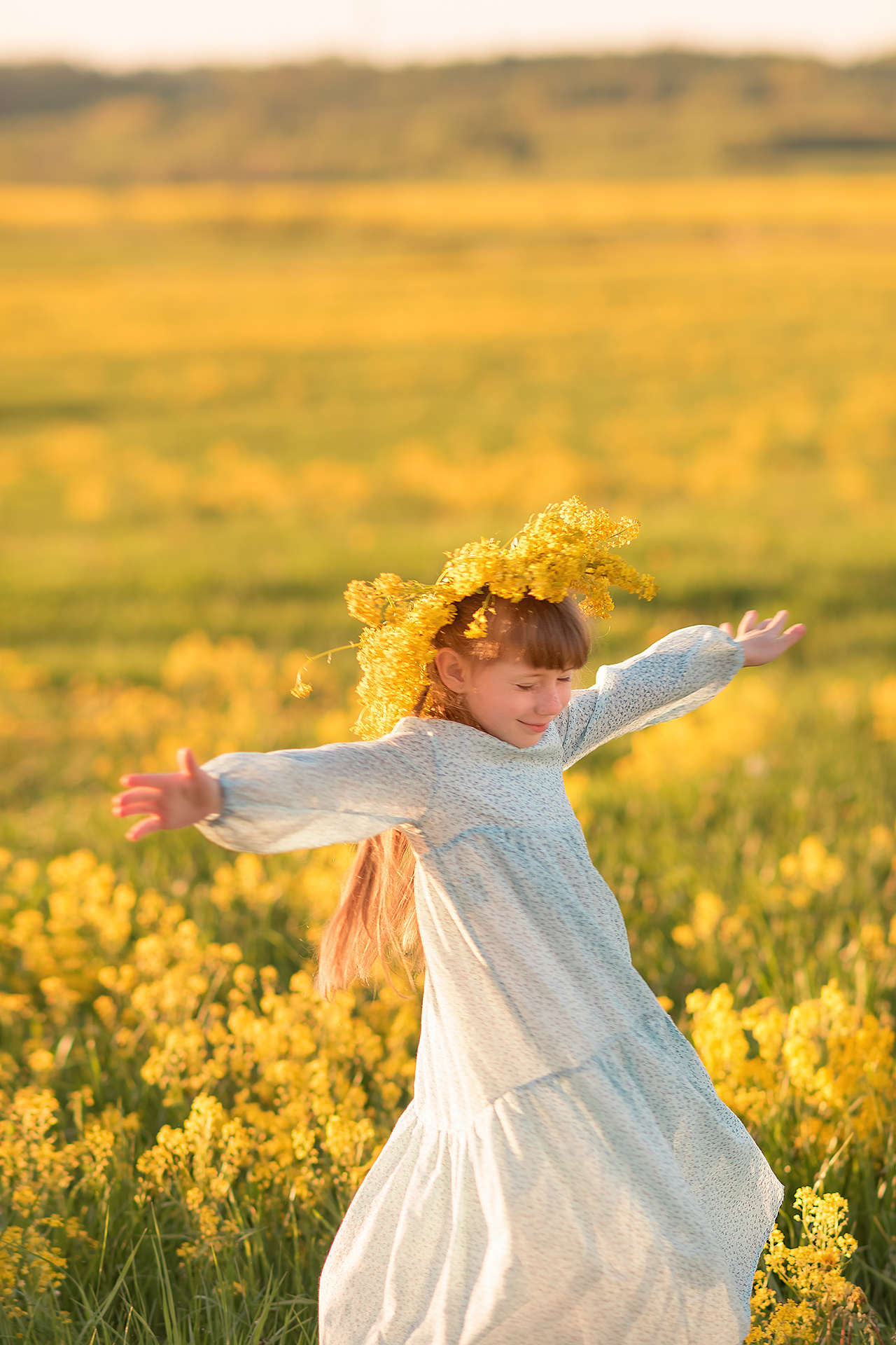 Фотосессия в цветении в СПб. Фотограф Юлия Кондратьева