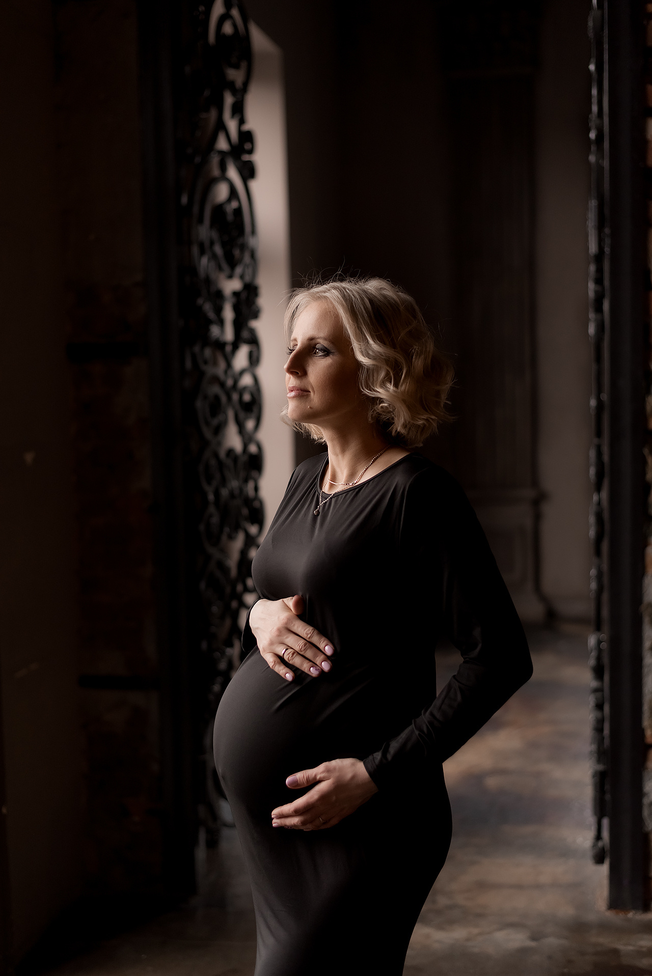 Фотосессия беременности и семейная фотосессия. Фотограф Юлия Кондратьева