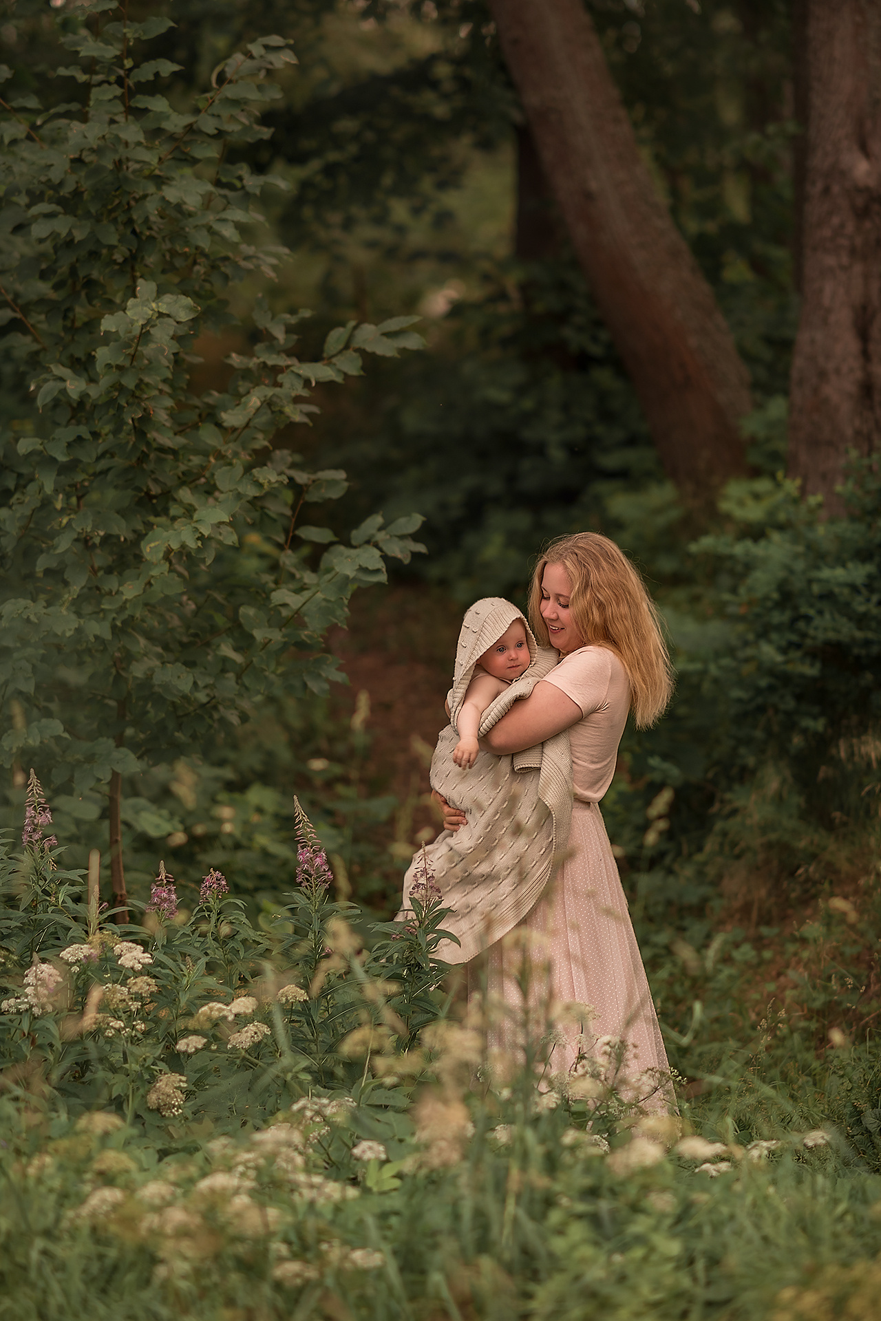 Фотосессия на природе рядом с домом. Фотограф Юлия Кондратьева