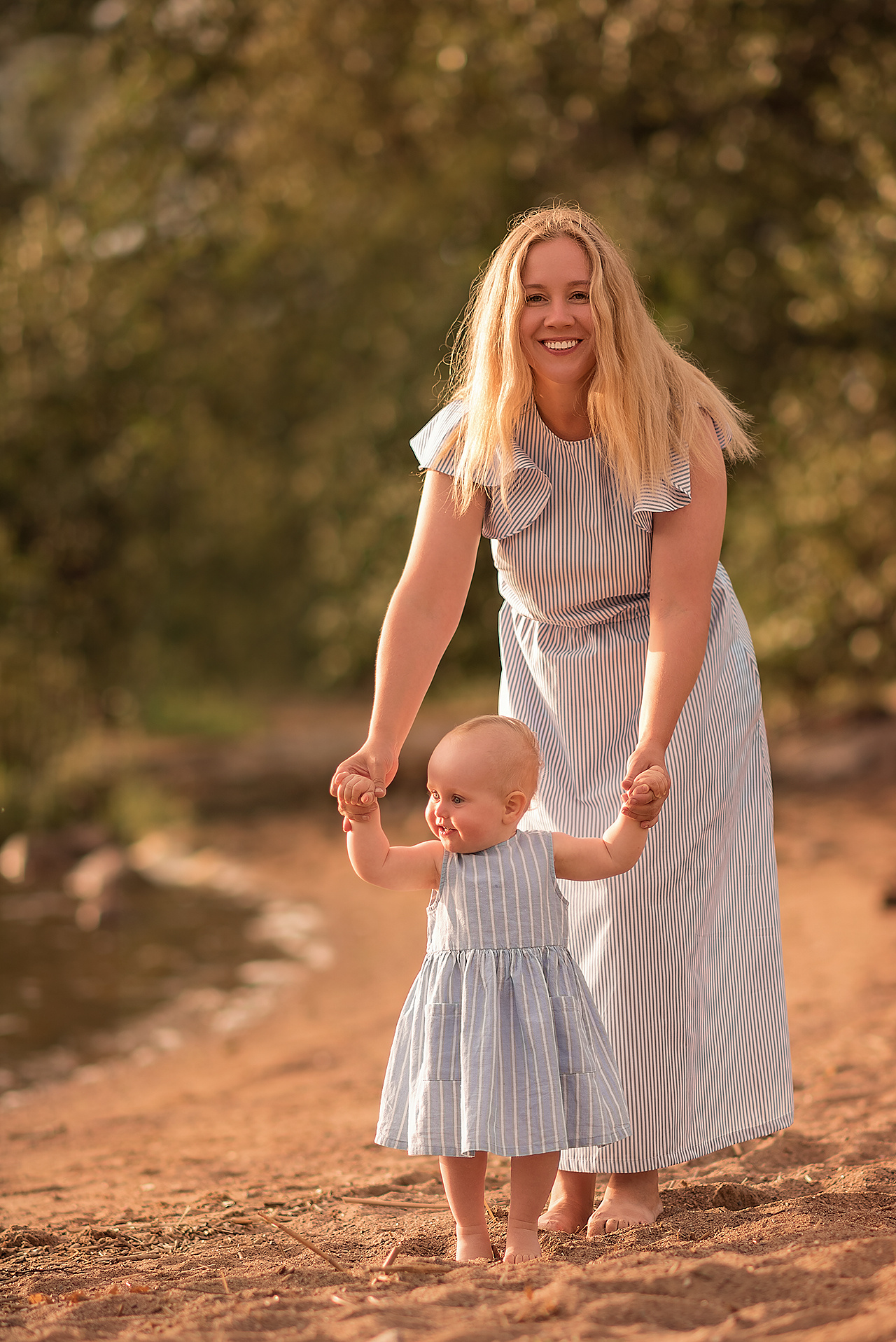 Фотосессия на природе рядом с домом. Фотограф Юлия Кондратьева