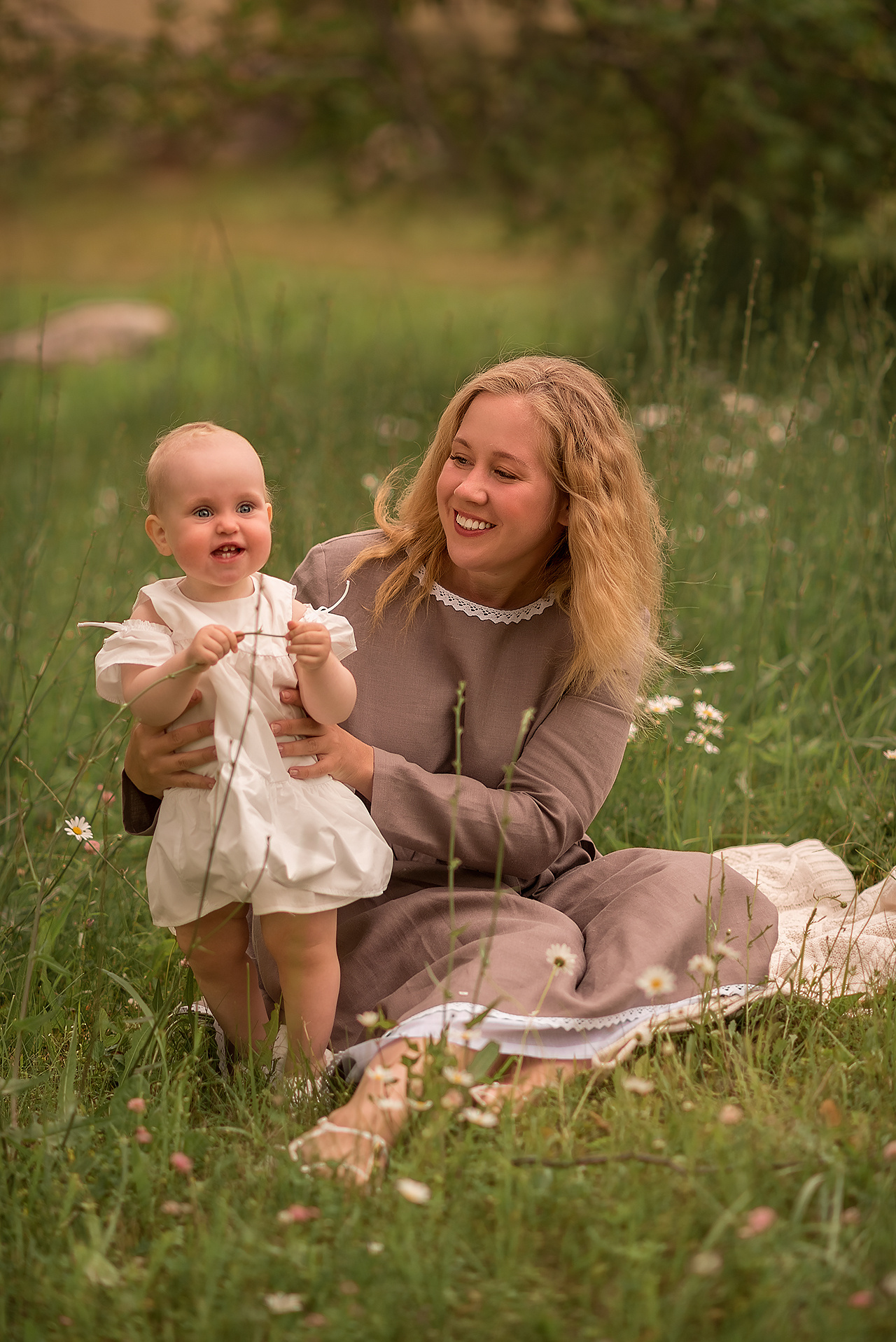 Фотосессия на природе рядом с домом. Фотограф Юлия Кондратьева