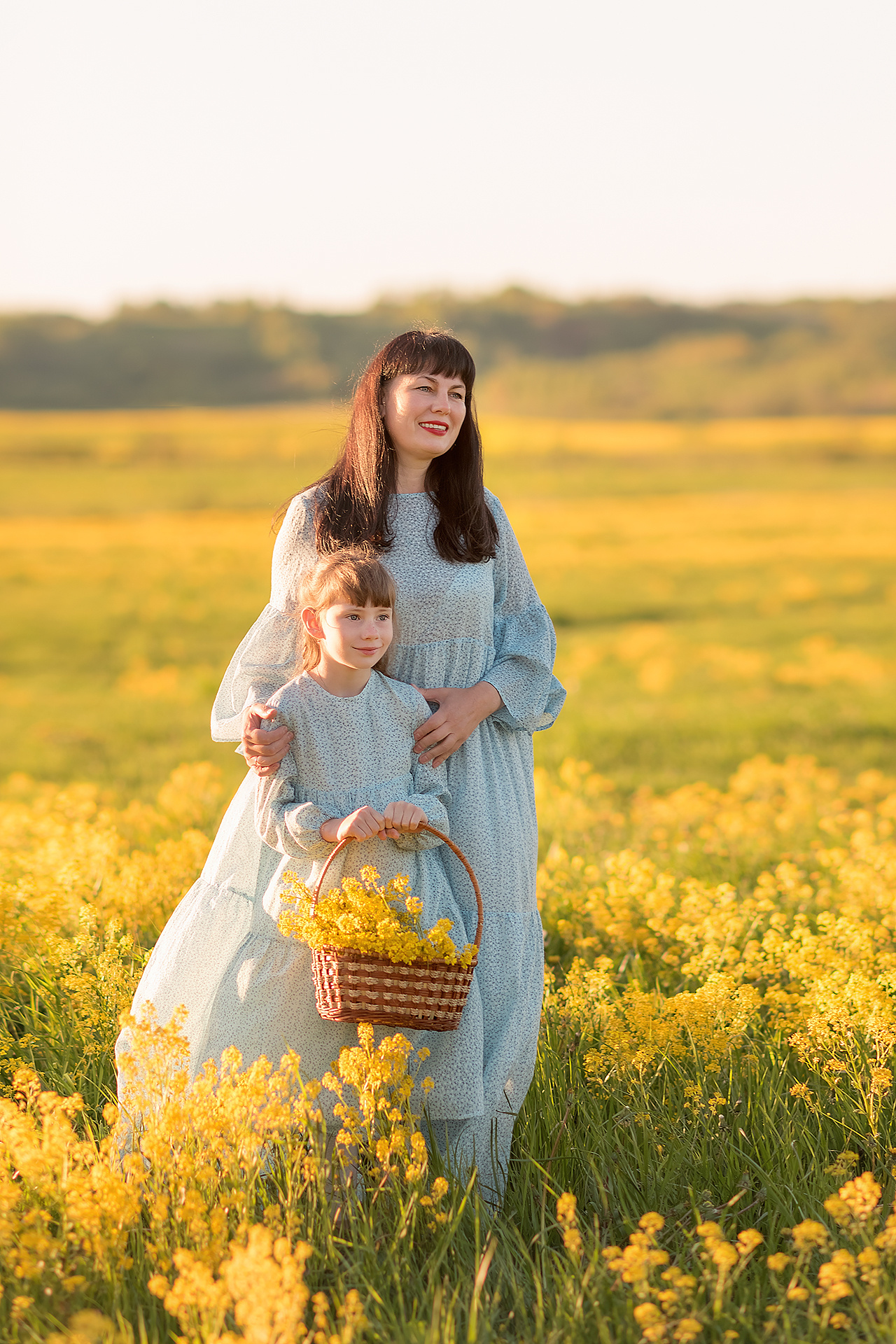 Фотосессия в цветении в СПб. Фотограф Юлия Кондратьева