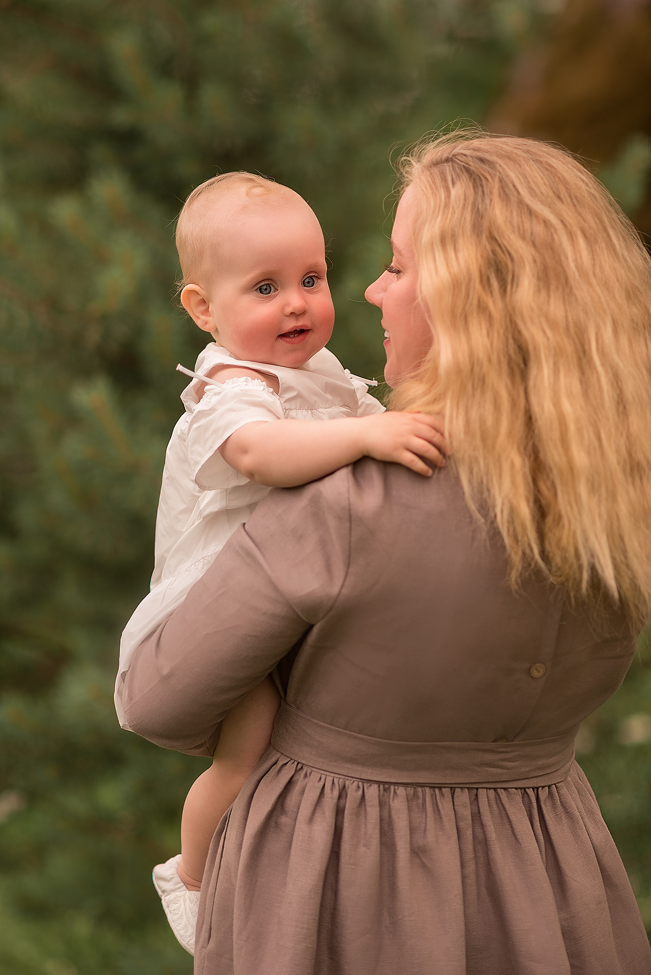 Фотосессия на природе рядом с домом. Фотограф Юлия Кондратьева