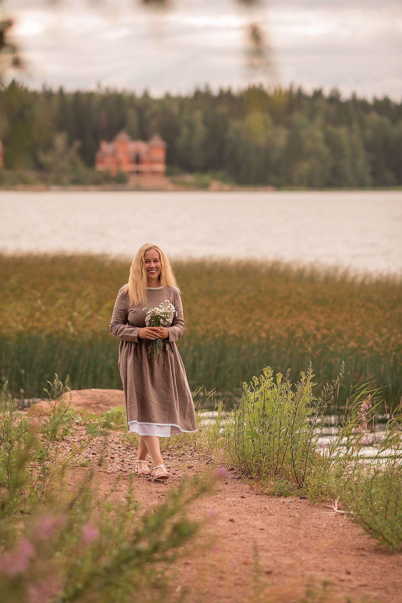 Фотосессия на природе рядом с домом. Фотограф Юлия Кондратьева