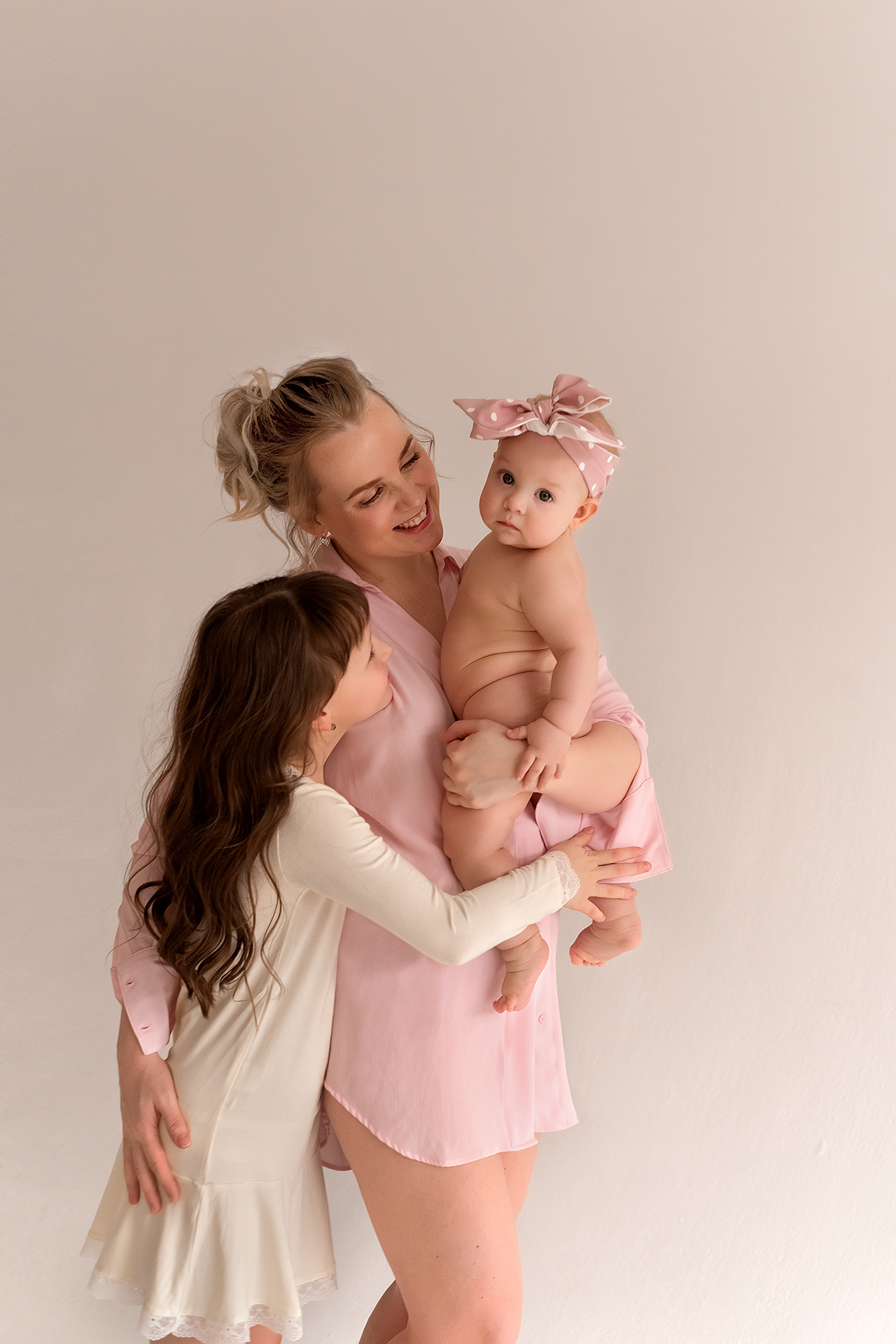 Фотосессия материнства и грудного кормления. Фотограф Юлия Кондратьева