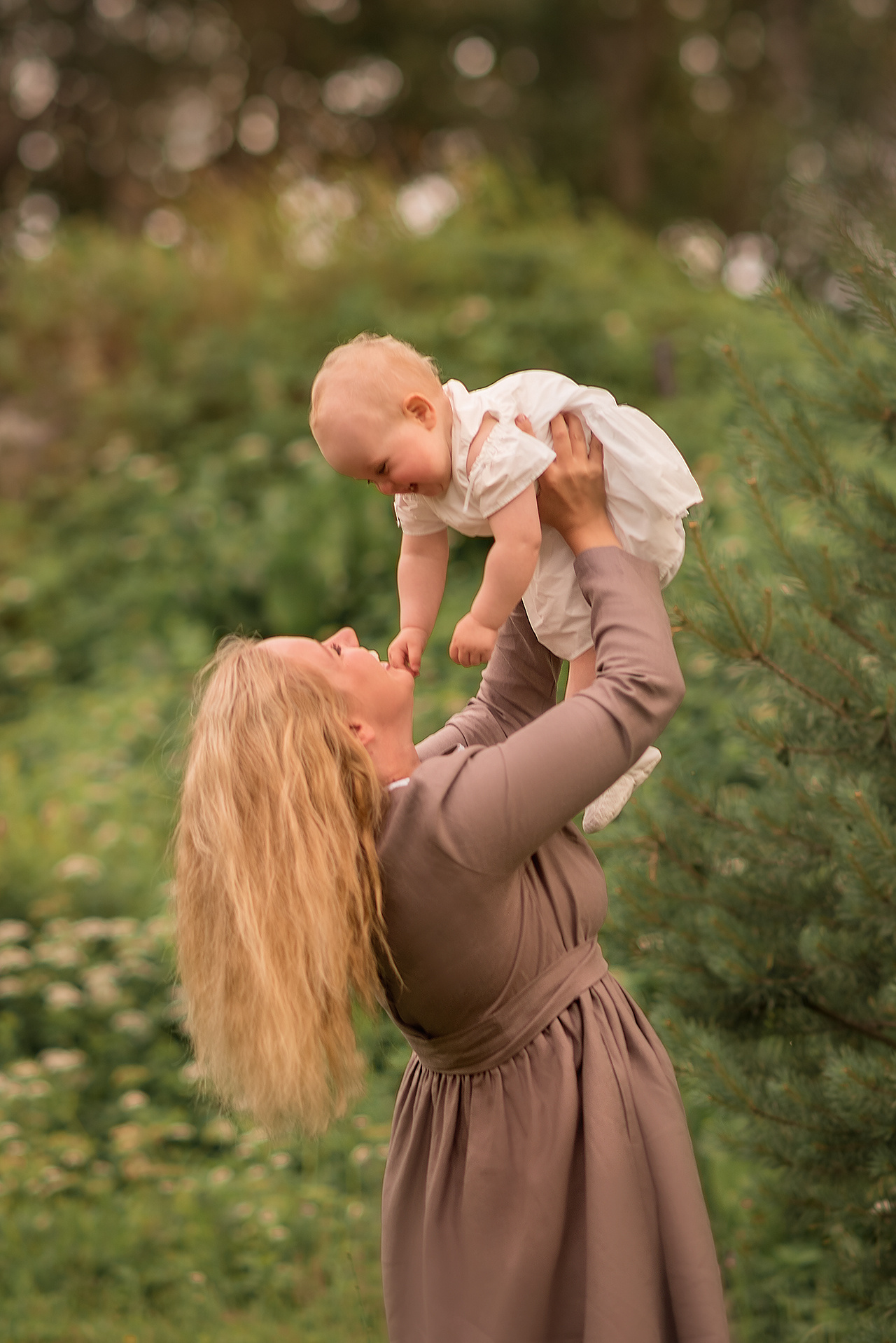 Фотосессия на природе рядом с домом. Фотограф Юлия Кондратьева
