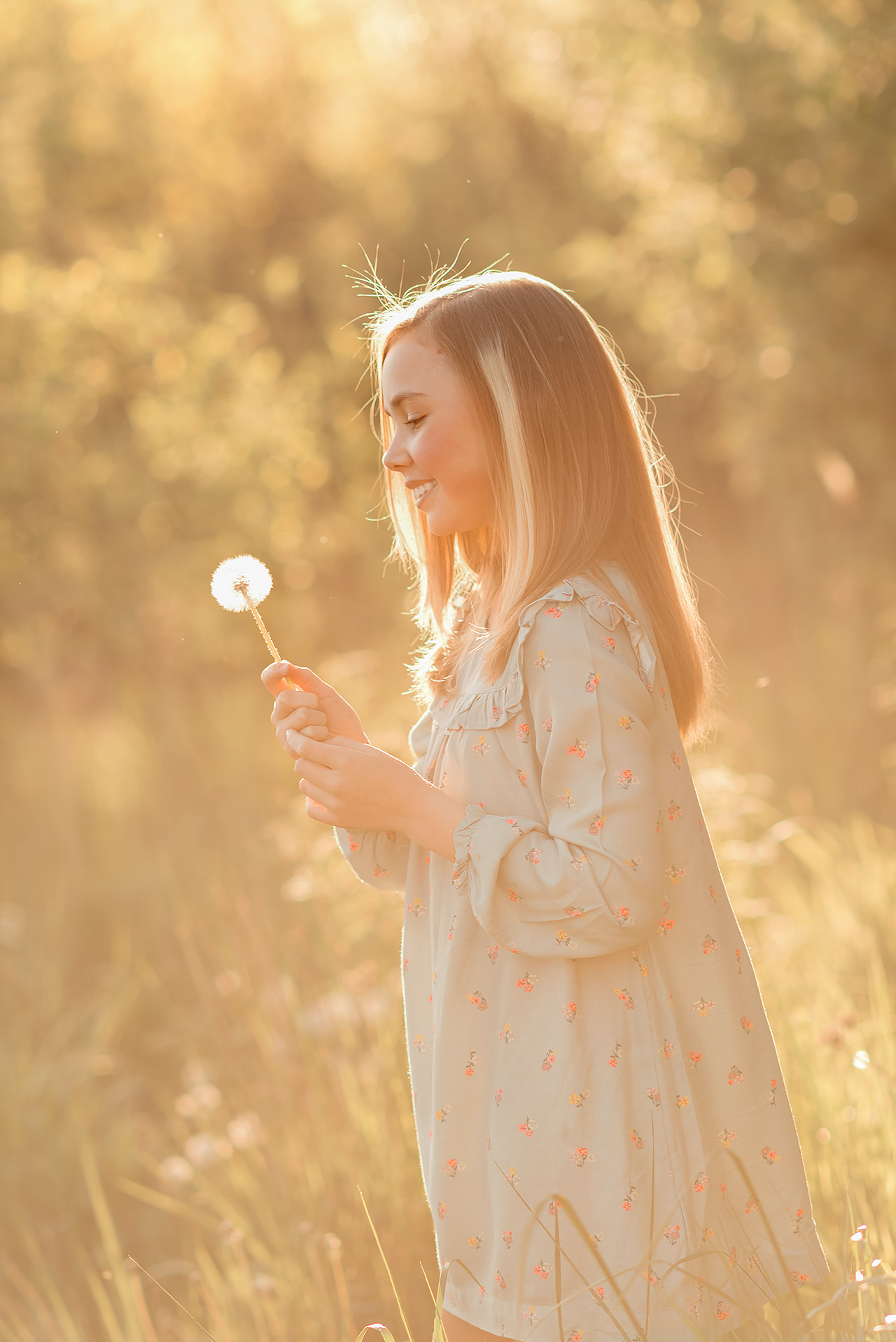 Фотосессия в цветении в Санкт-Петербурге. Фотограф Юлия Кондратьева