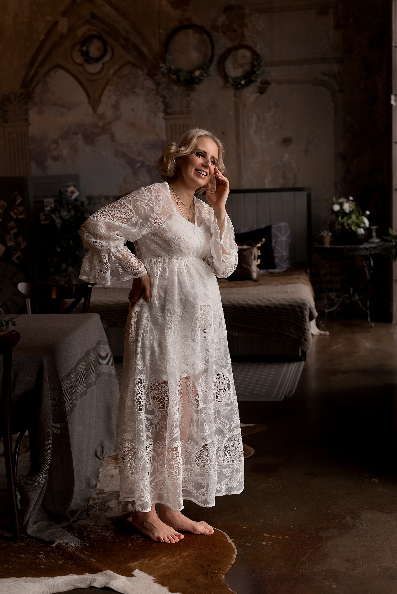 Фотосессия беременности и семейная фотосессия. Фотограф Юлия Кондратьева