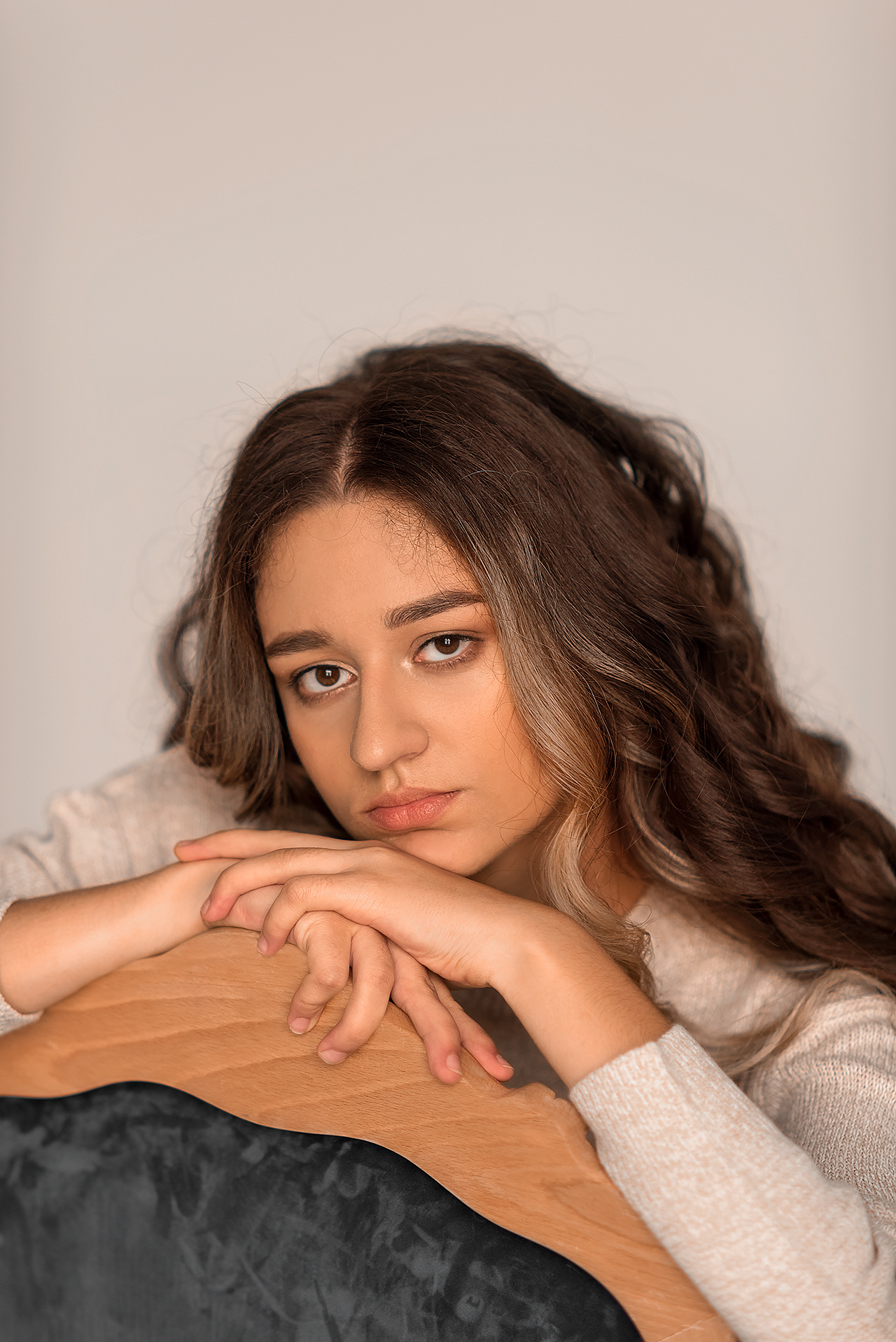 Фотосессия в подарок на 16-ти летие дочки. Фотограф Юлия Кондратьева