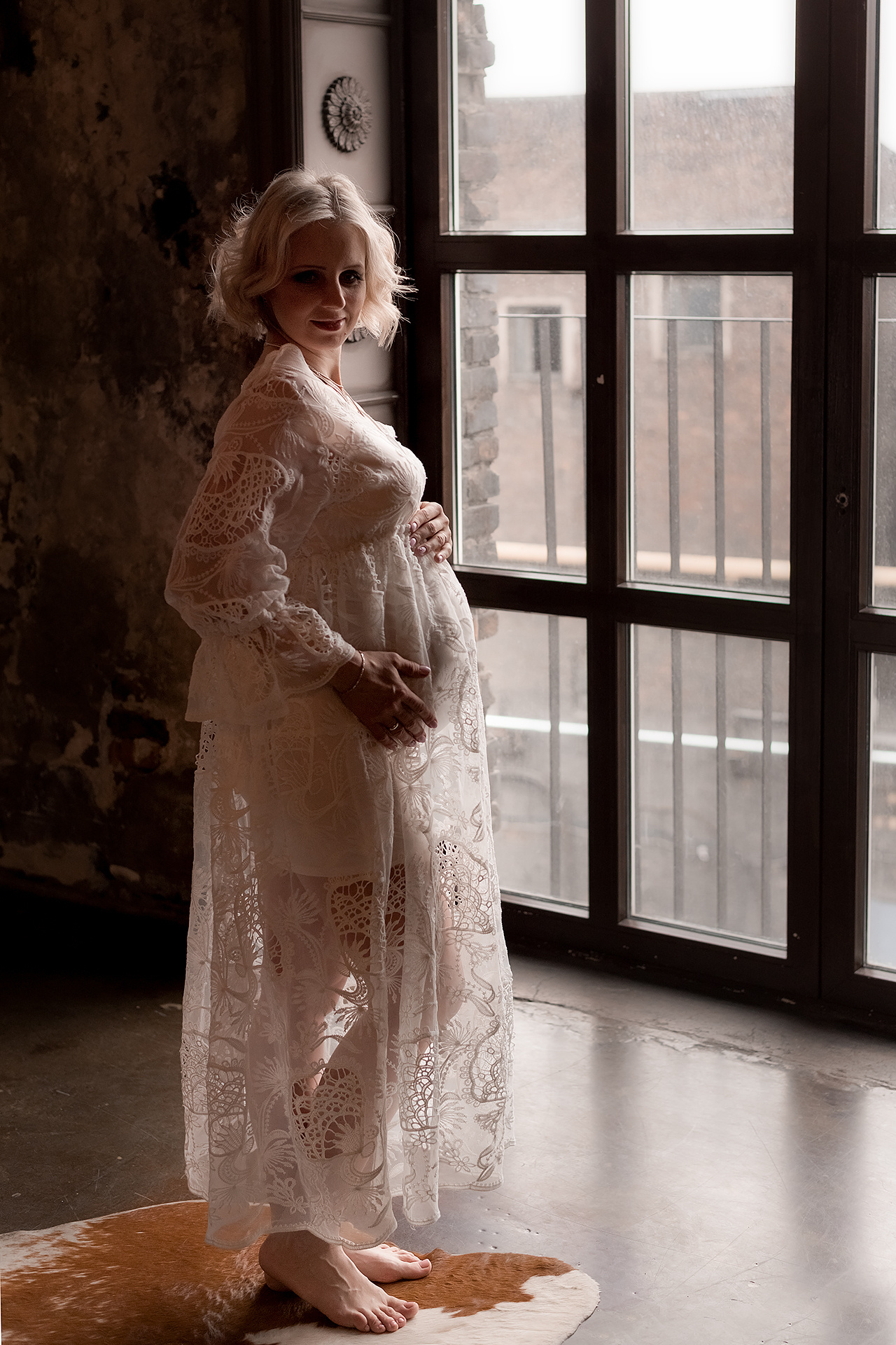 Фотосессия беременности и семейная фотосессия. Фотограф Юлия Кондратьева