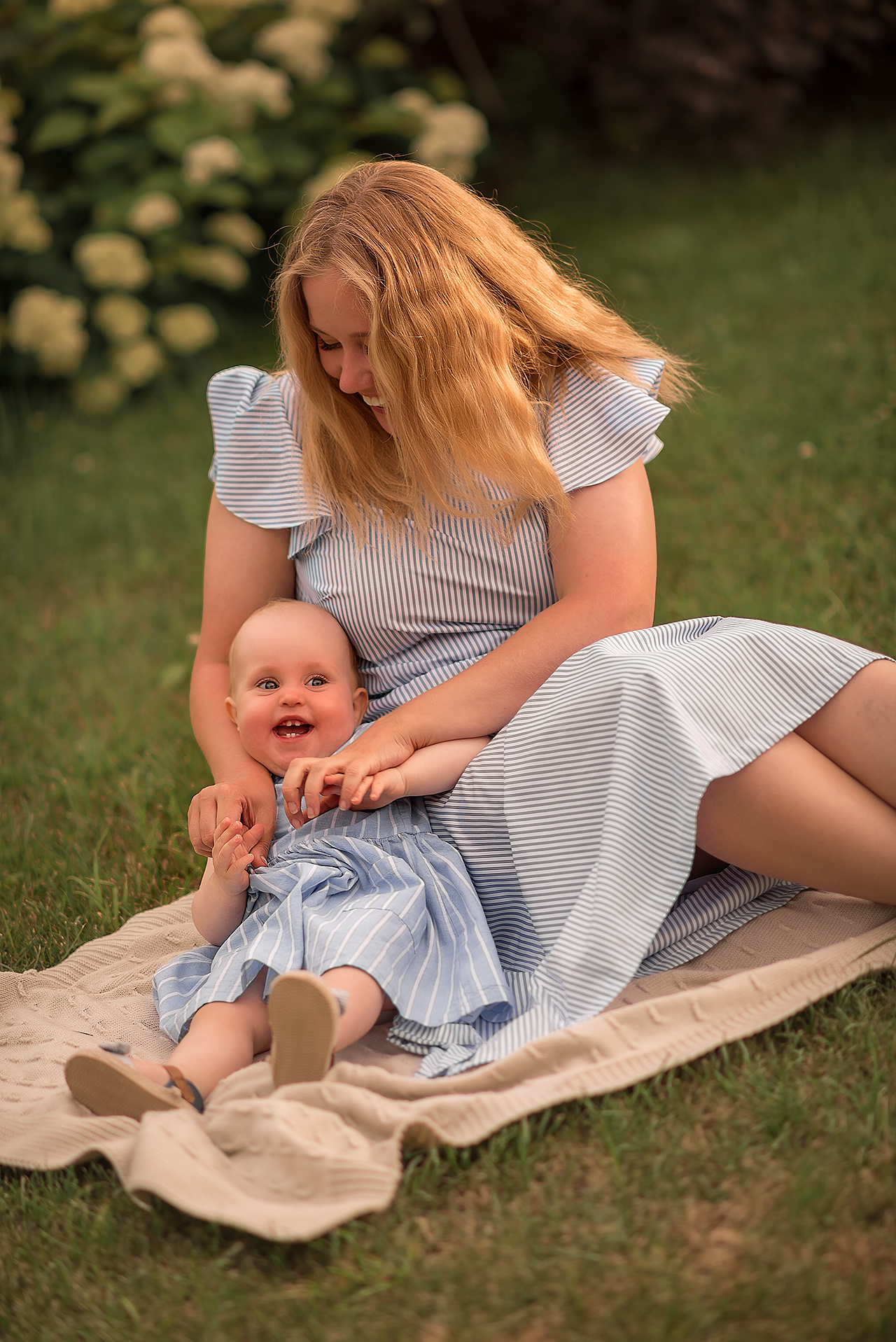 Фотосессия на природе рядом с домом. Фотограф Юлия Кондратьева