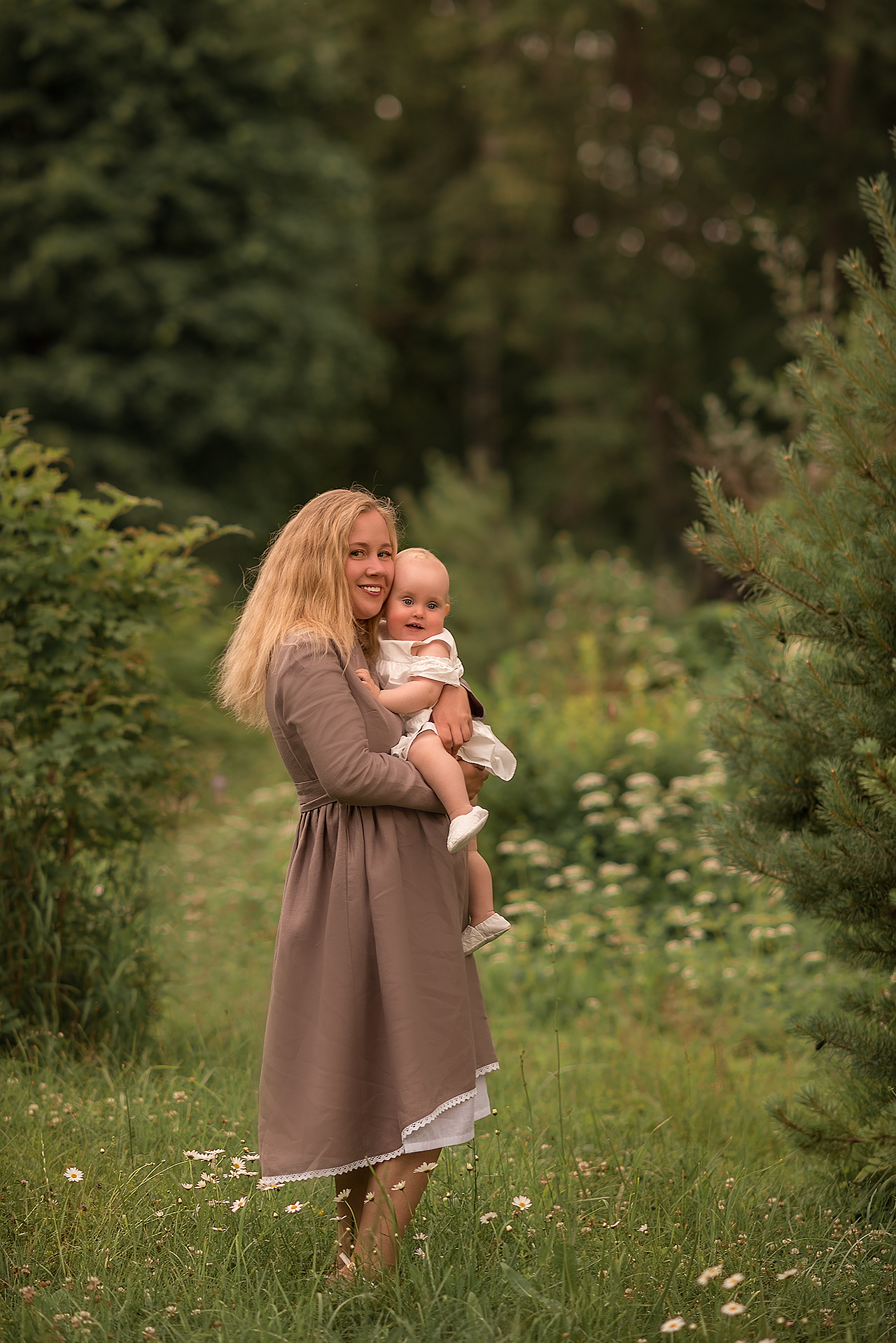 Фотосессия на природе рядом с домом. Фотограф Юлия Кондратьева