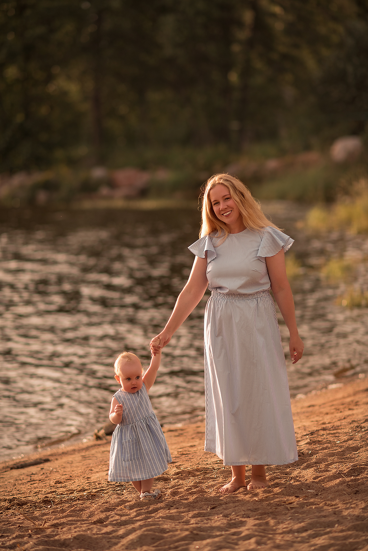 Фотосессия на природе рядом с домом. Фотограф Юлия Кондратьева