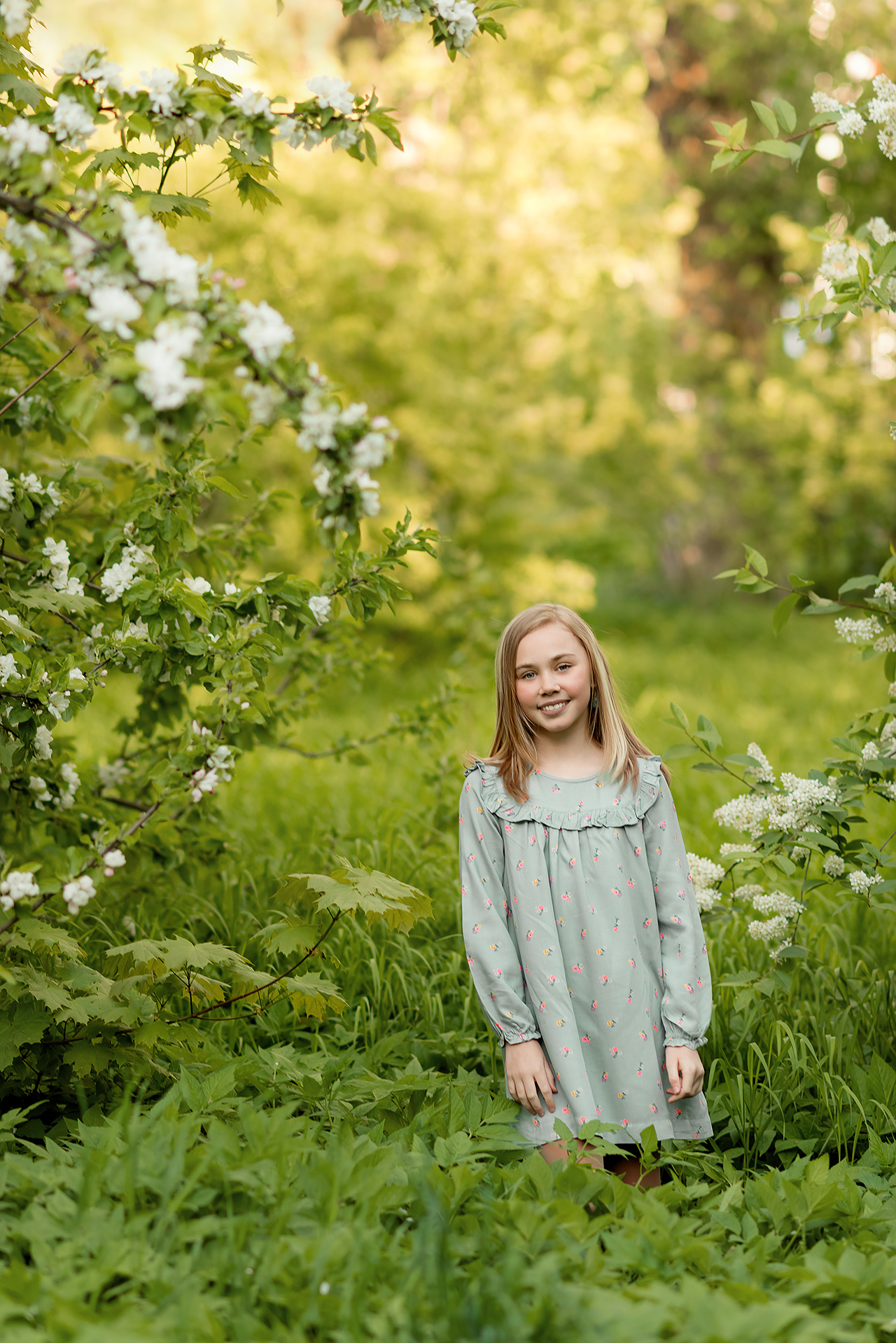 Фотосессия в цветении в Санкт-Петербурге. Фотограф Юлия Кондратьева