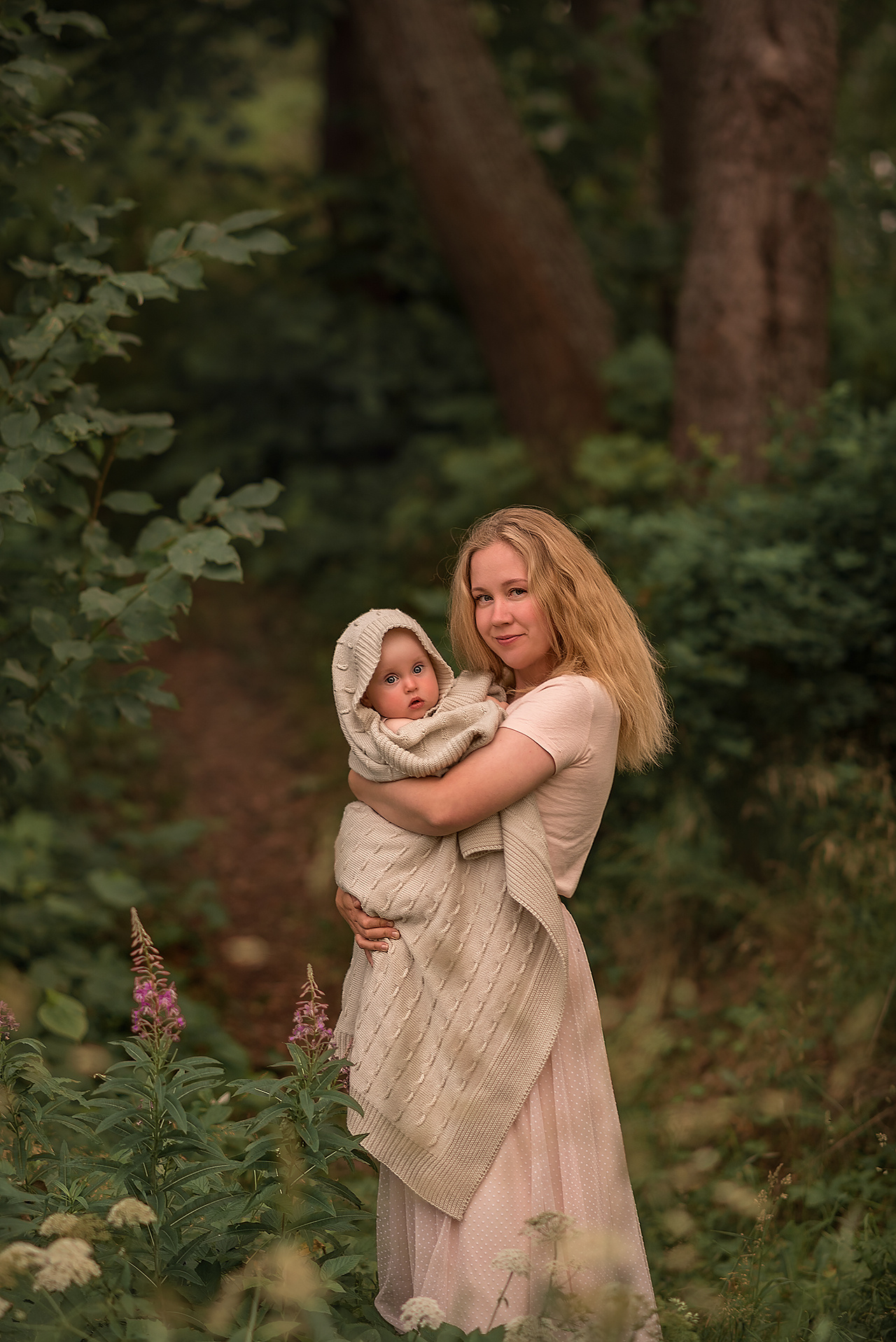 Фотосессия на природе рядом с домом. Фотограф Юлия Кондратьева