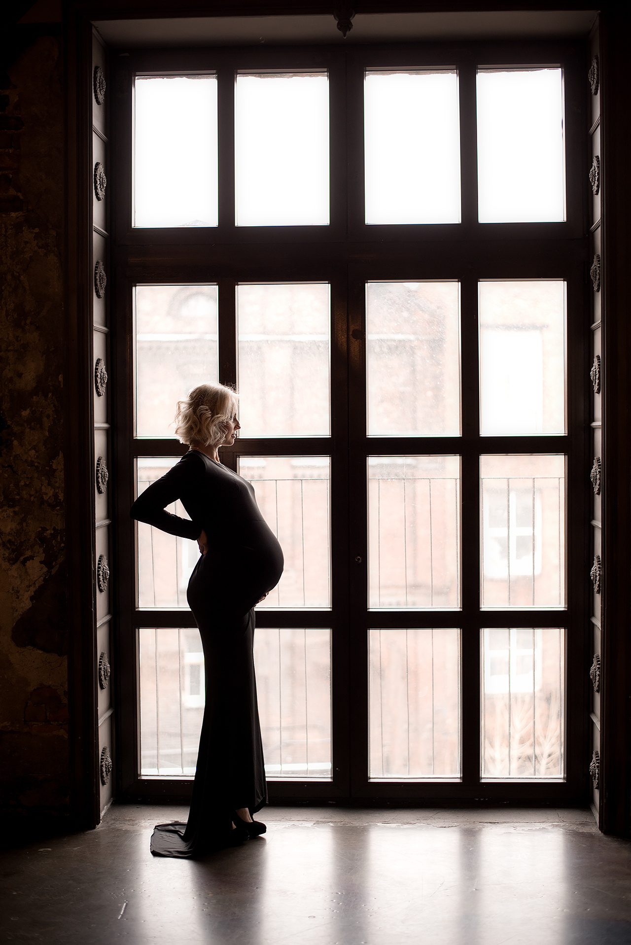 Фотосессия беременности и семейная фотосессия. Фотограф Юлия Кондратьева