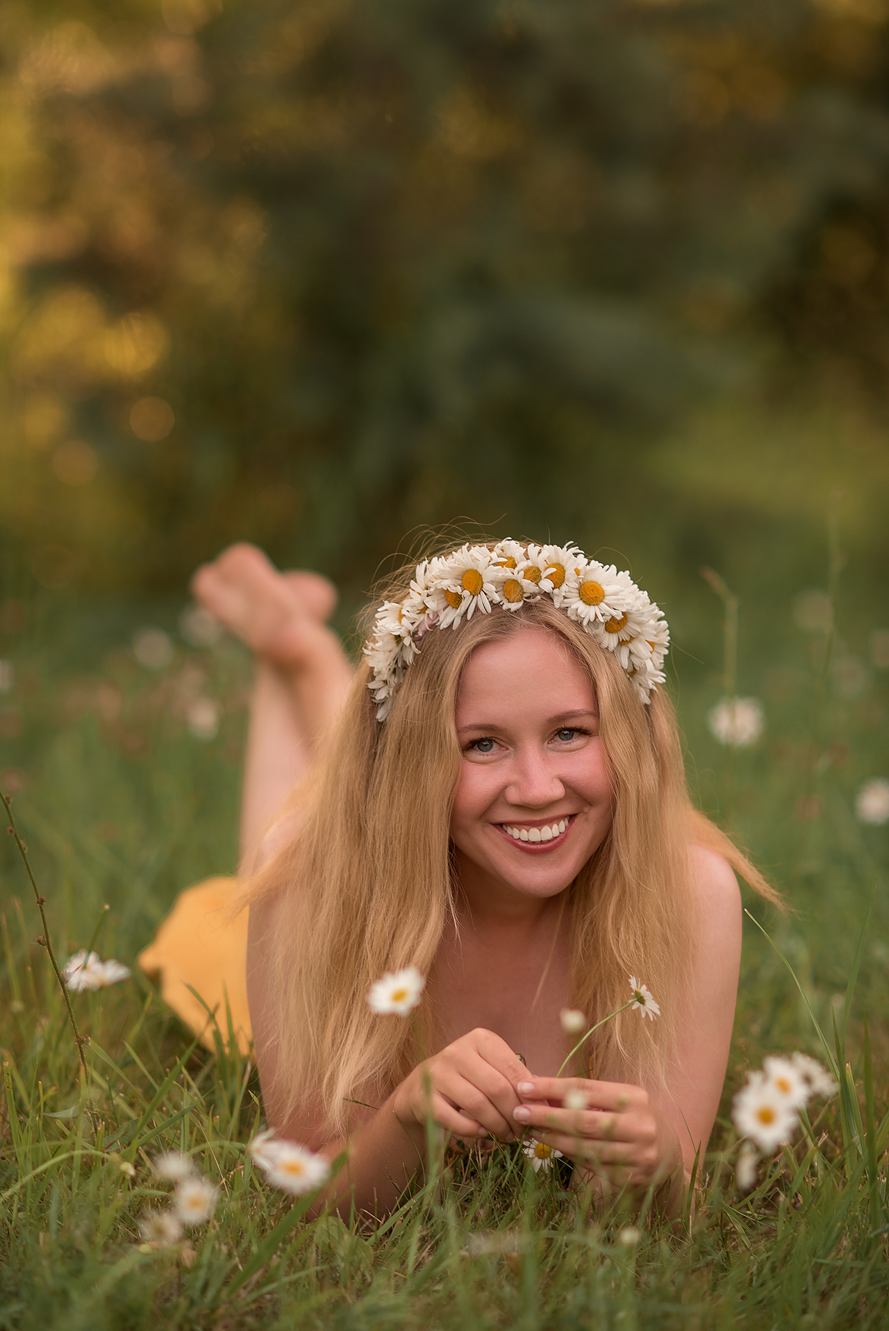 Фотосессия на природе рядом с домом. Фотограф Юлия Кондратьева