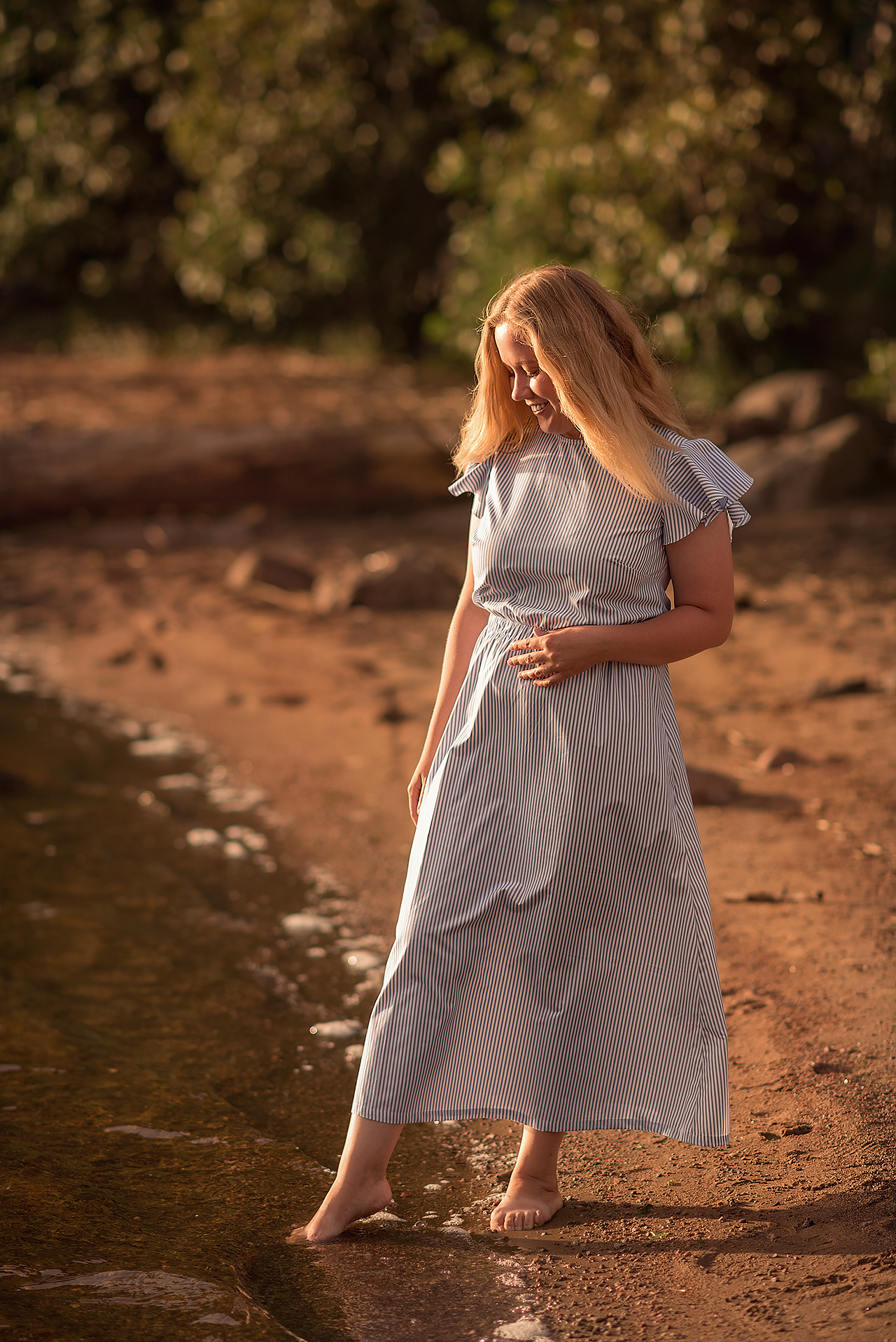 Фотосессия на природе рядом с домом. Фотограф Юлия Кондратьева