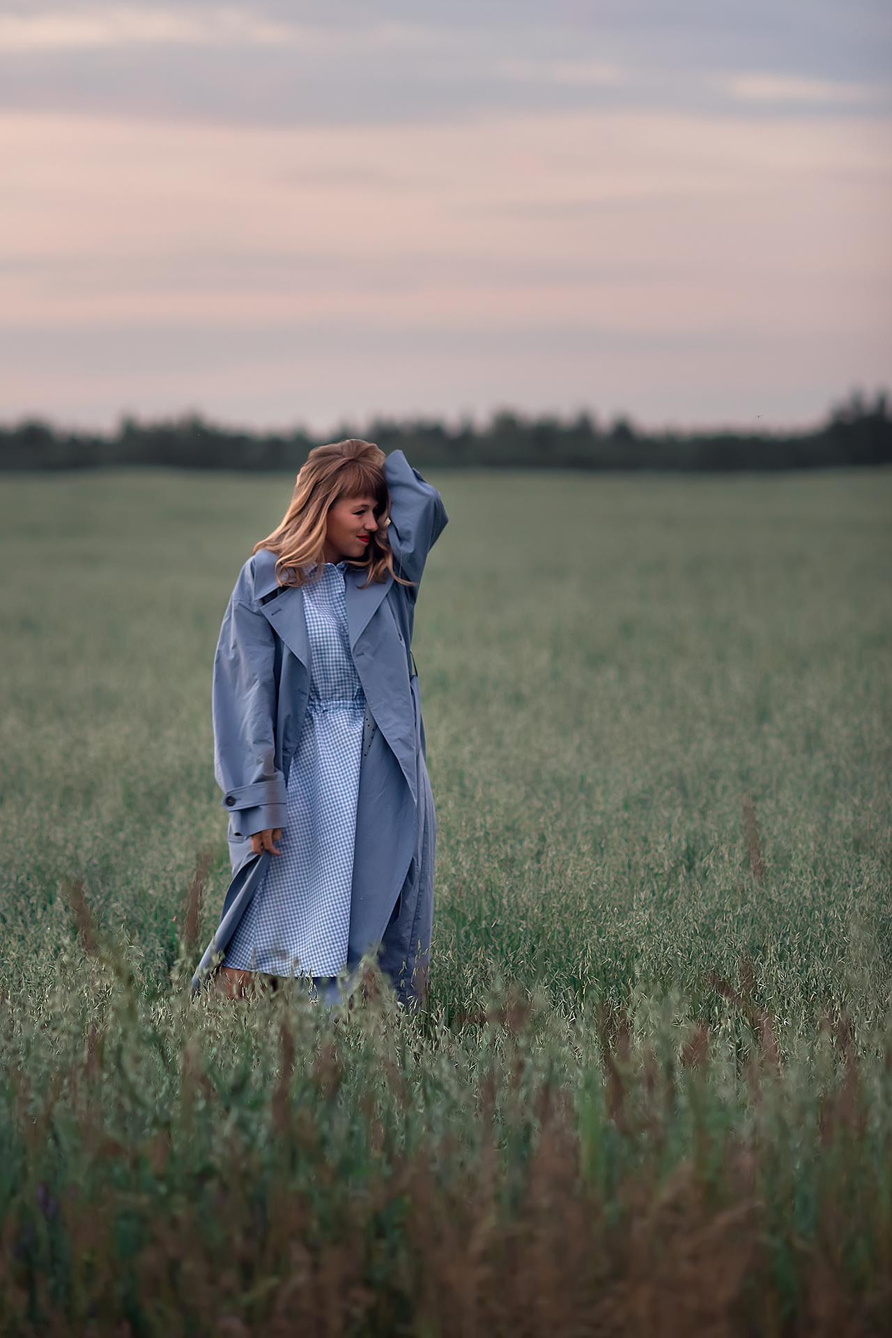 Фотосессия на даче героев в санкт-Петербурге. Фотограф Юлия Кондратьева