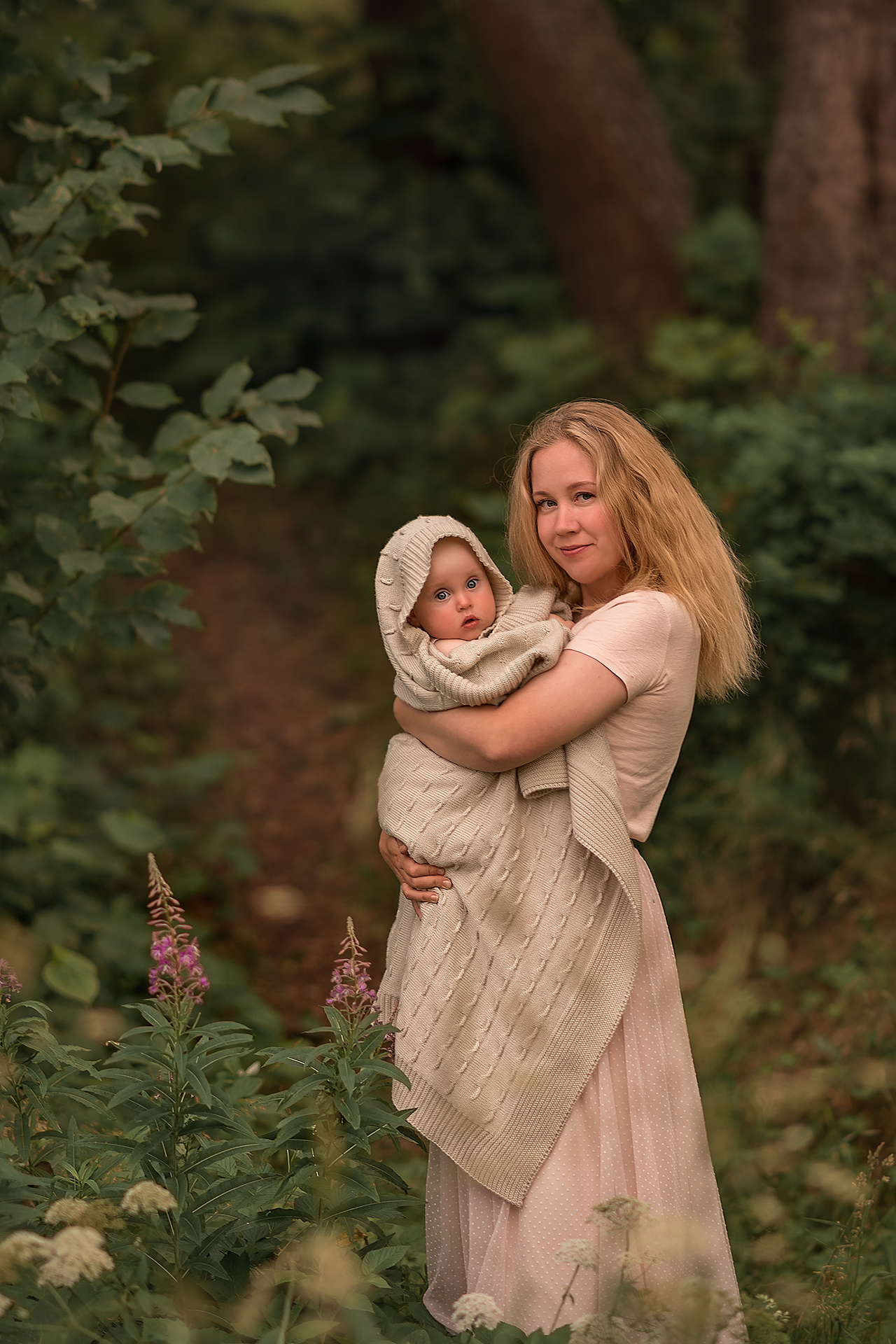 Фотосессия на природе рядом с домом. Фотограф Юлия Кондратьева