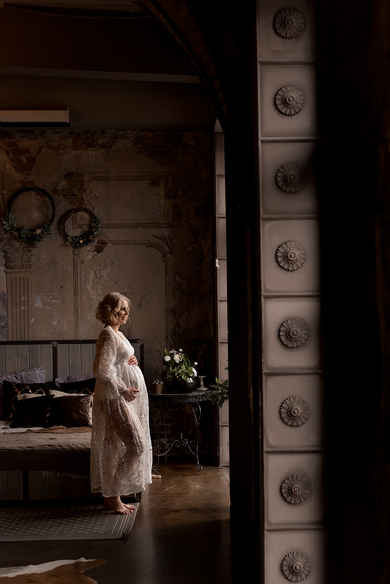 Фотосессия беременности и семейная фотосессия. Фотограф Юлия Кондратьева