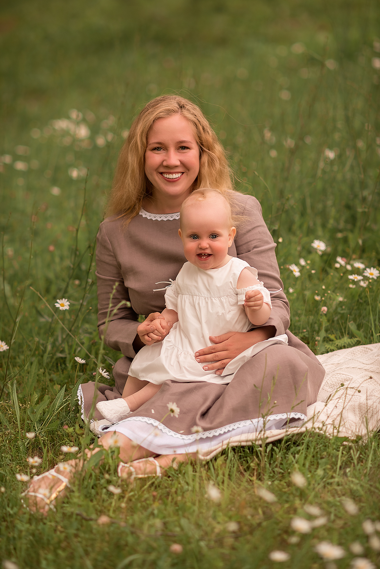 Фотосессия на природе рядом с домом. Фотограф Юлия Кондратьева