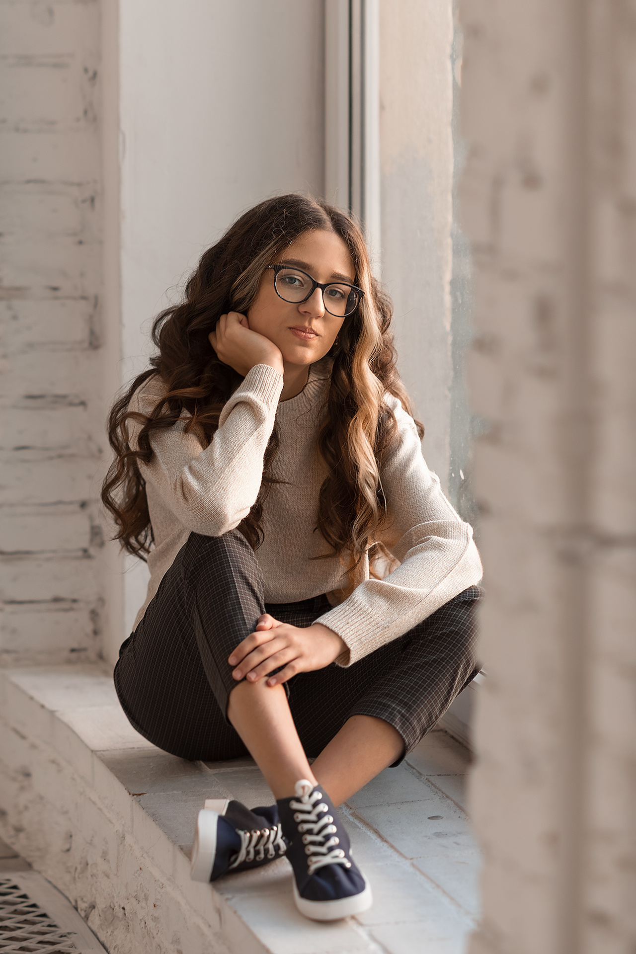 Фотосессия в подарок на 16-ти летие дочки. Фотограф Юлия Кондратьева