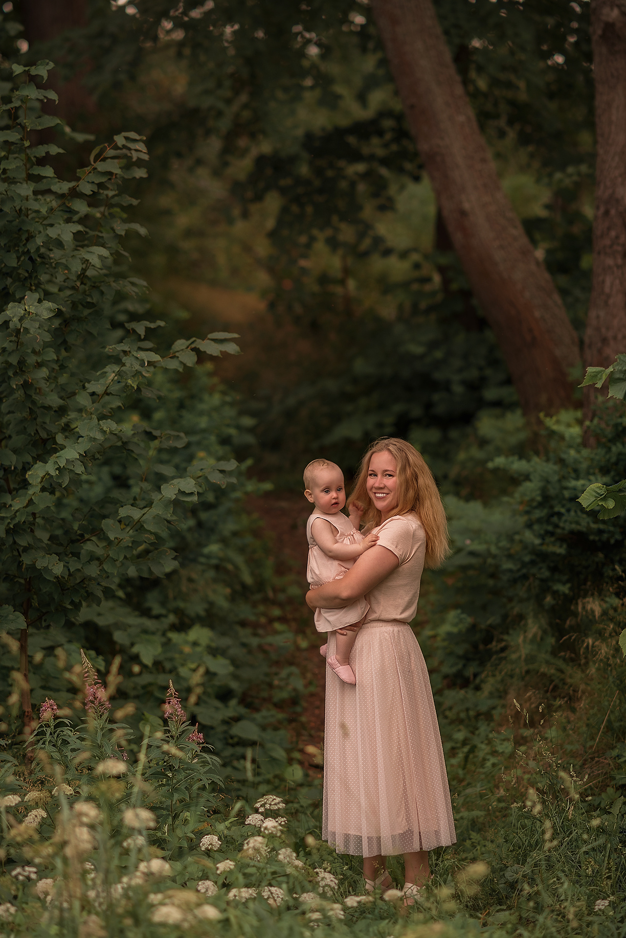 Фотосессия на природе рядом с домом. Фотограф Юлия Кондратьева