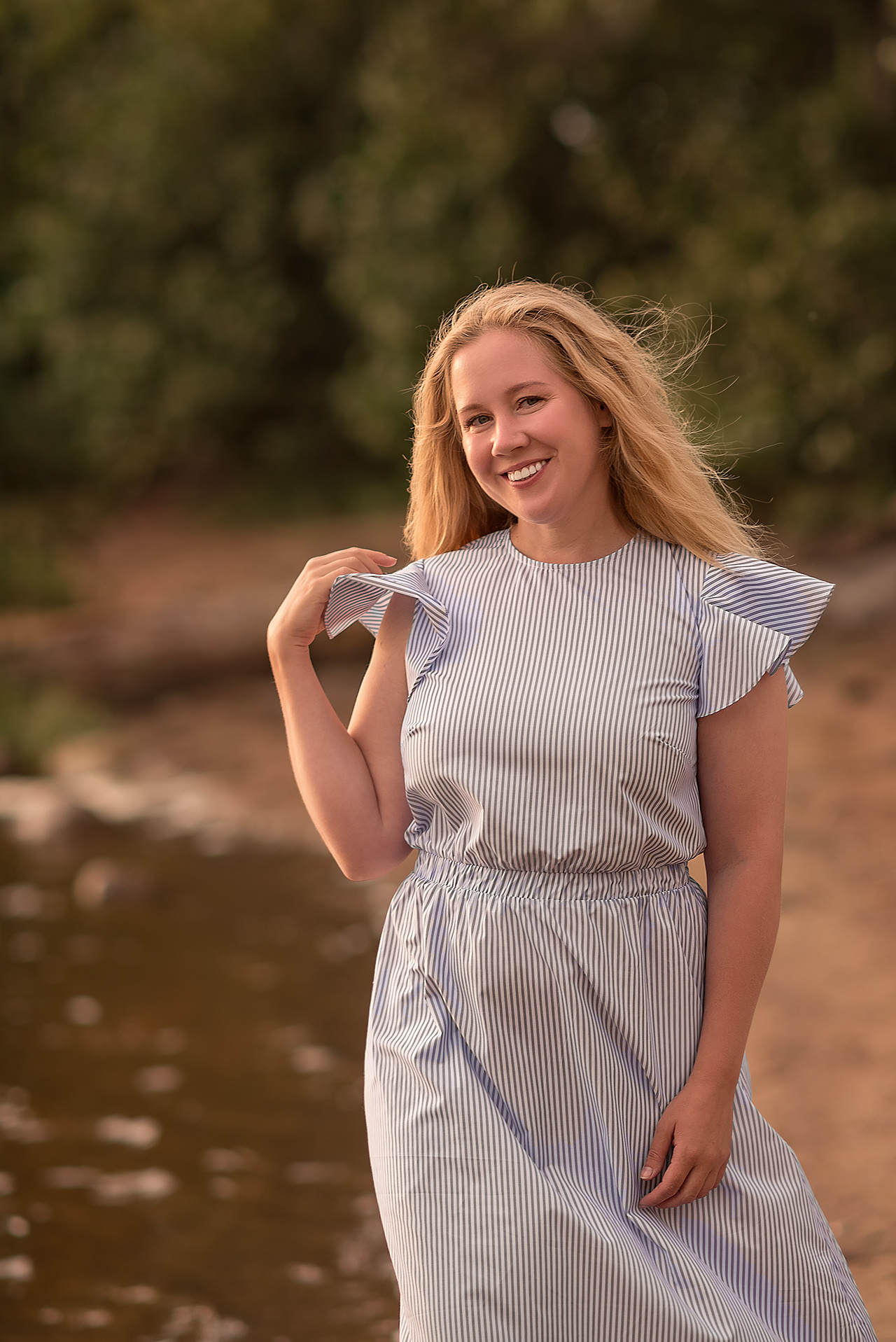 Фотосессия на природе рядом с домом. Фотограф Юлия Кондратьева