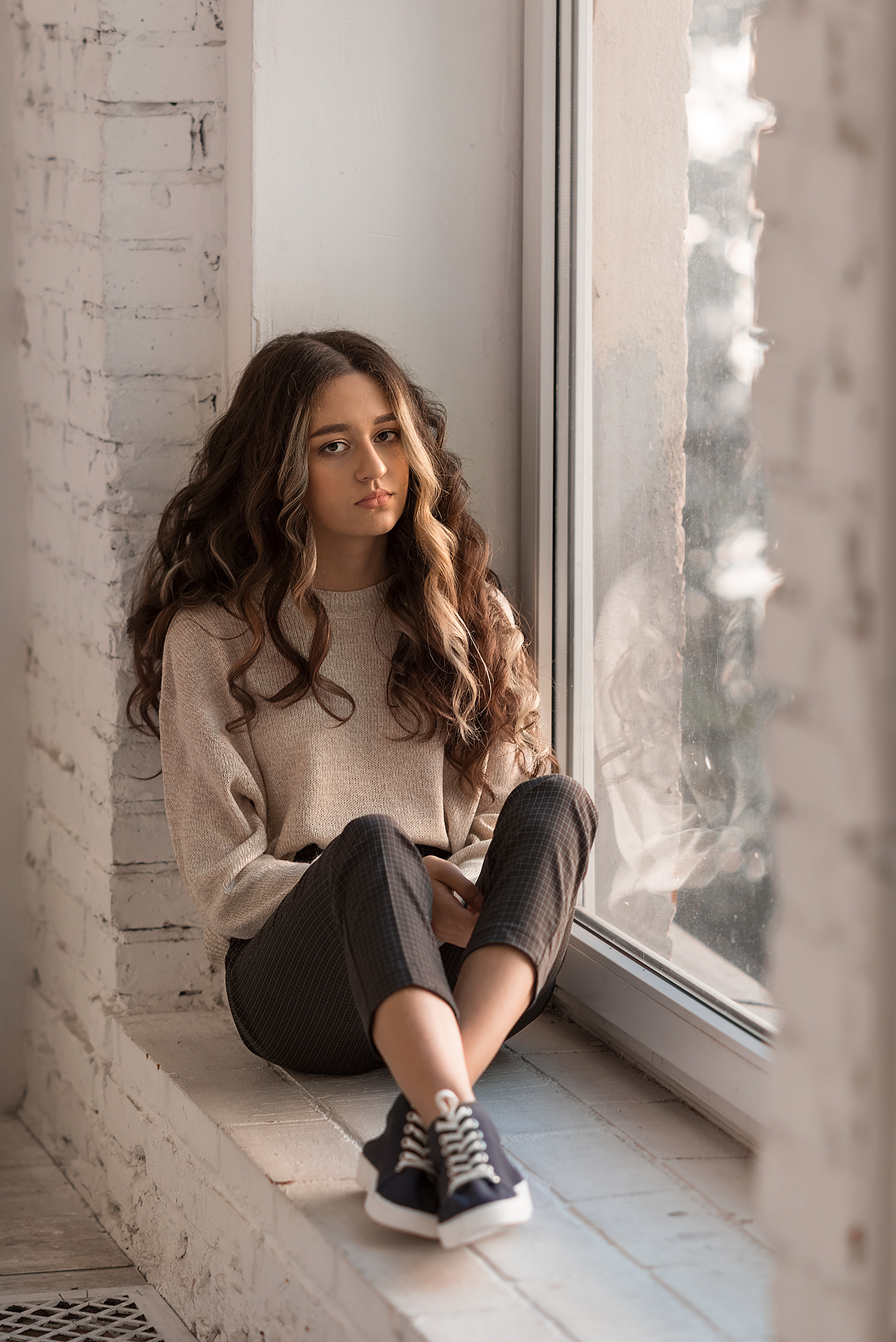 Фотосессия в подарок на 16-ти летие дочки. Фотограф Юлия Кондратьева