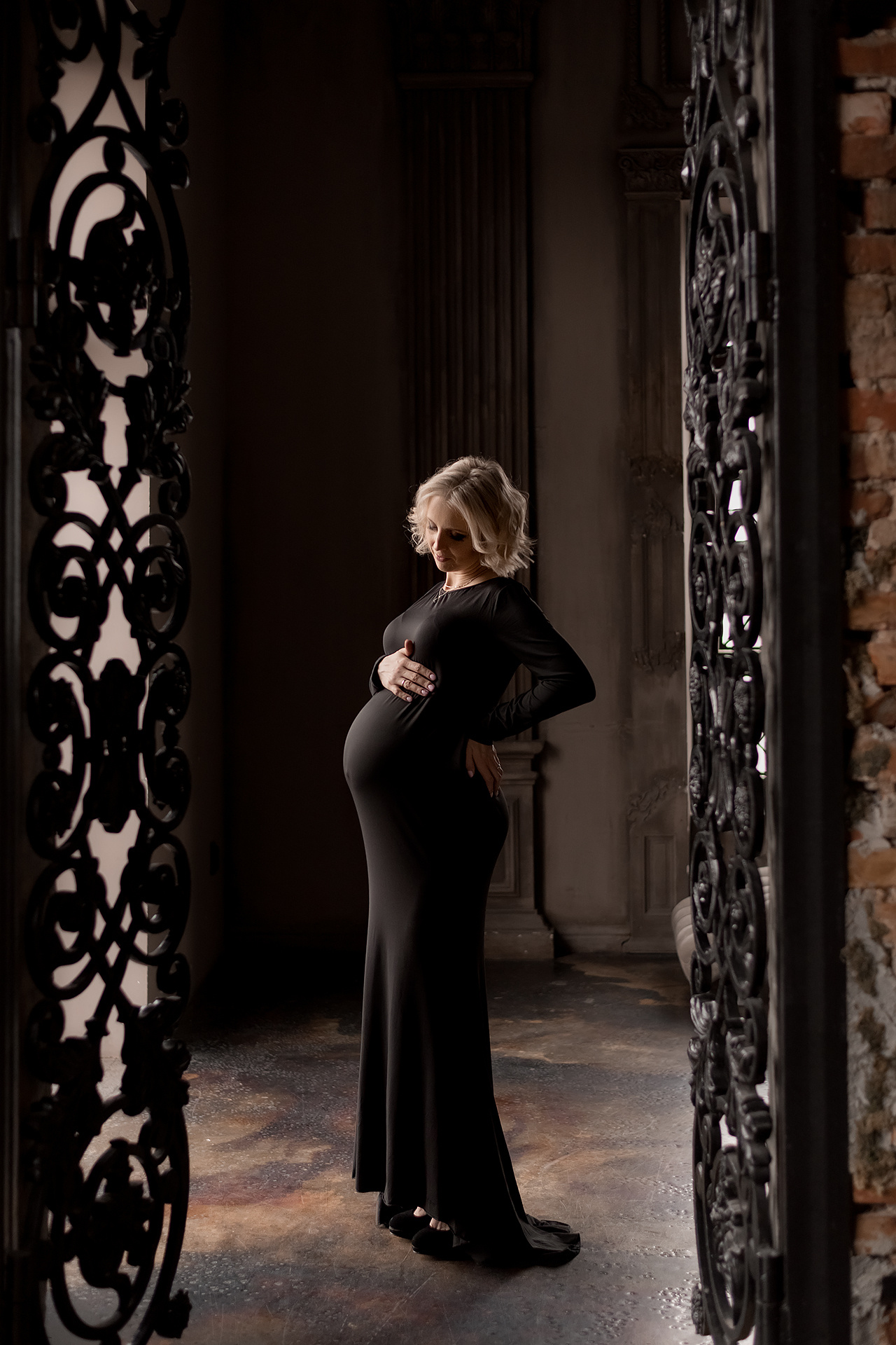 Фотосессия беременности и семейная фотосессия. Фотограф Юлия Кондратьева