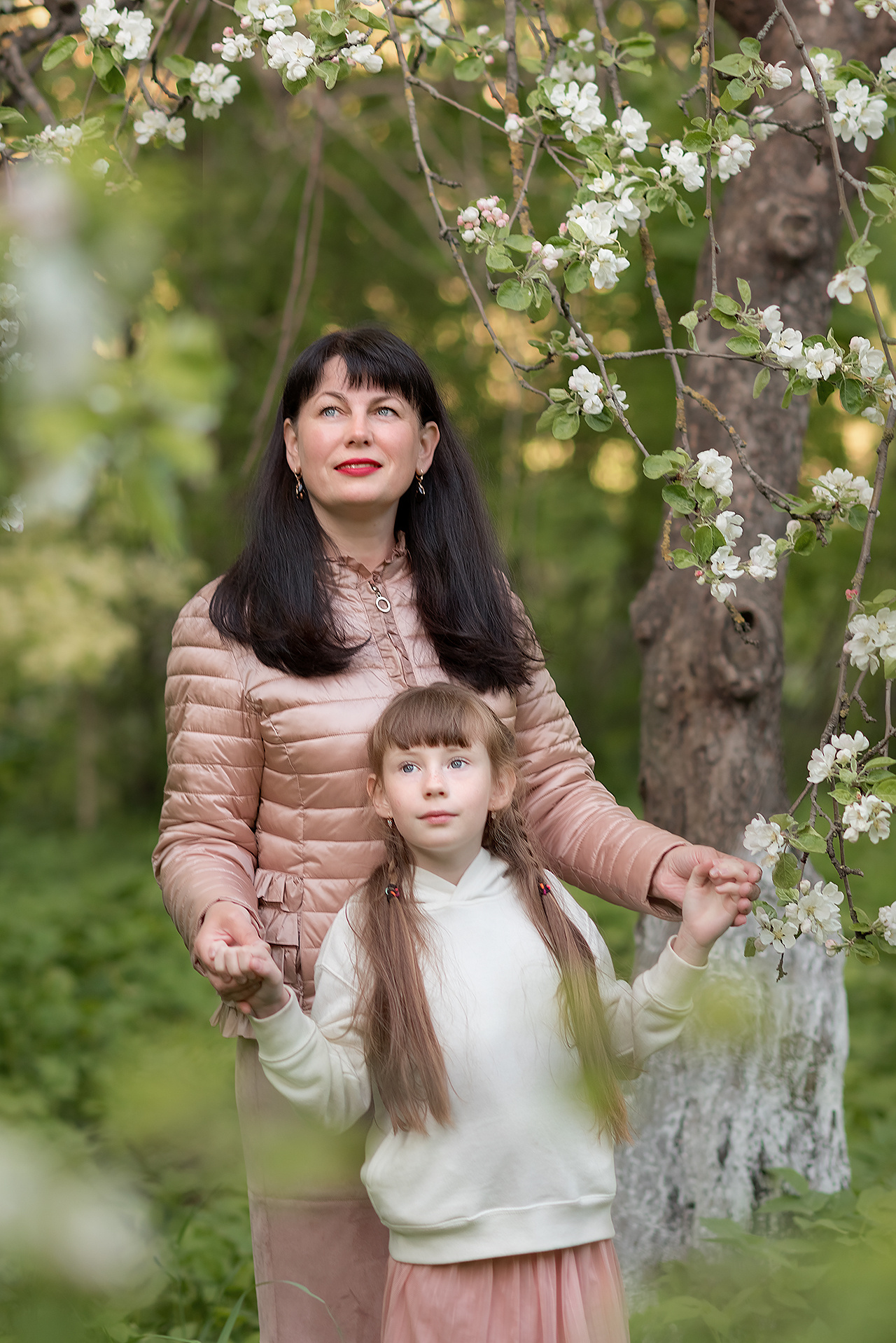 Фотосессия в цветении в СПб. Фотограф Юлия Кондратьева